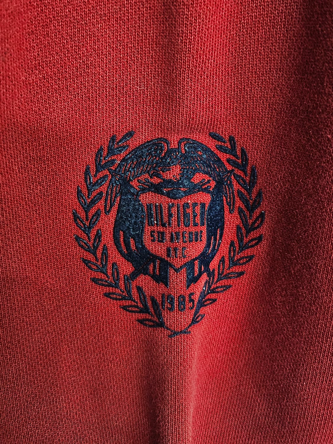 타미힐피거 빈티지 후드티 Vintage Fit 헤리티지 디테일 상품이미지8