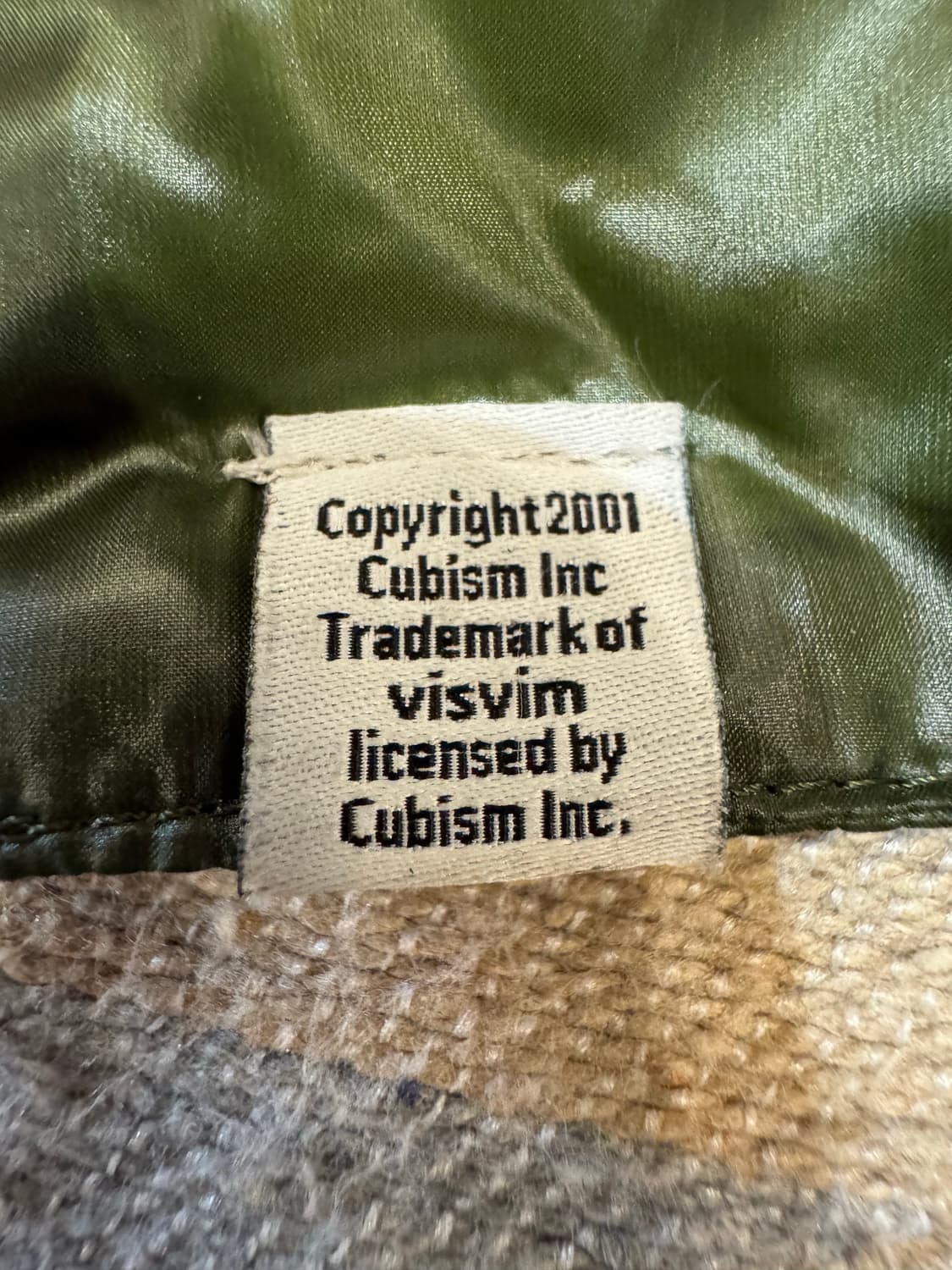 [OS] 비즈빔 패커블 머플러 올리브 상품이미지4