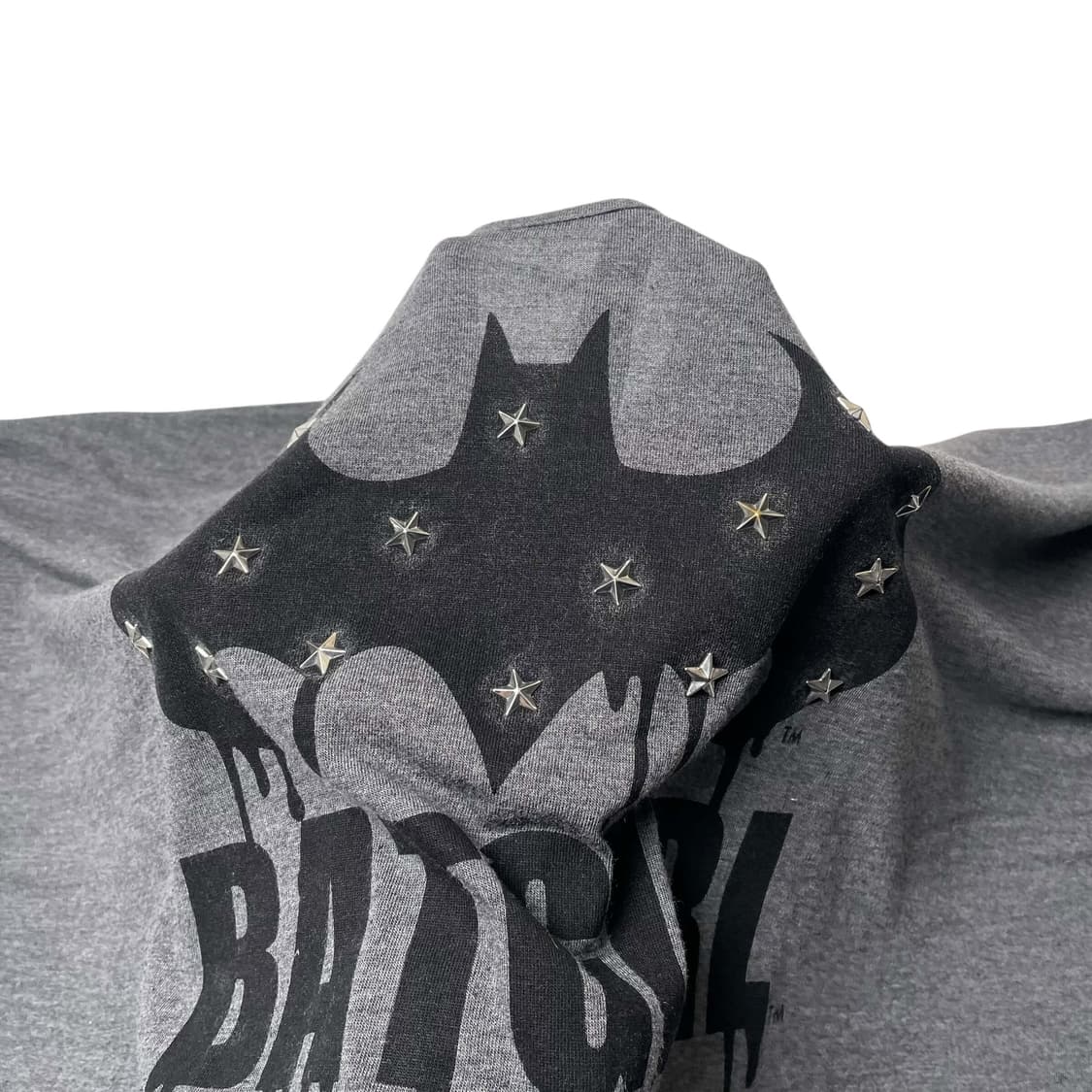 Batgirl 별 피어싱 롱슬리 상품이미지4