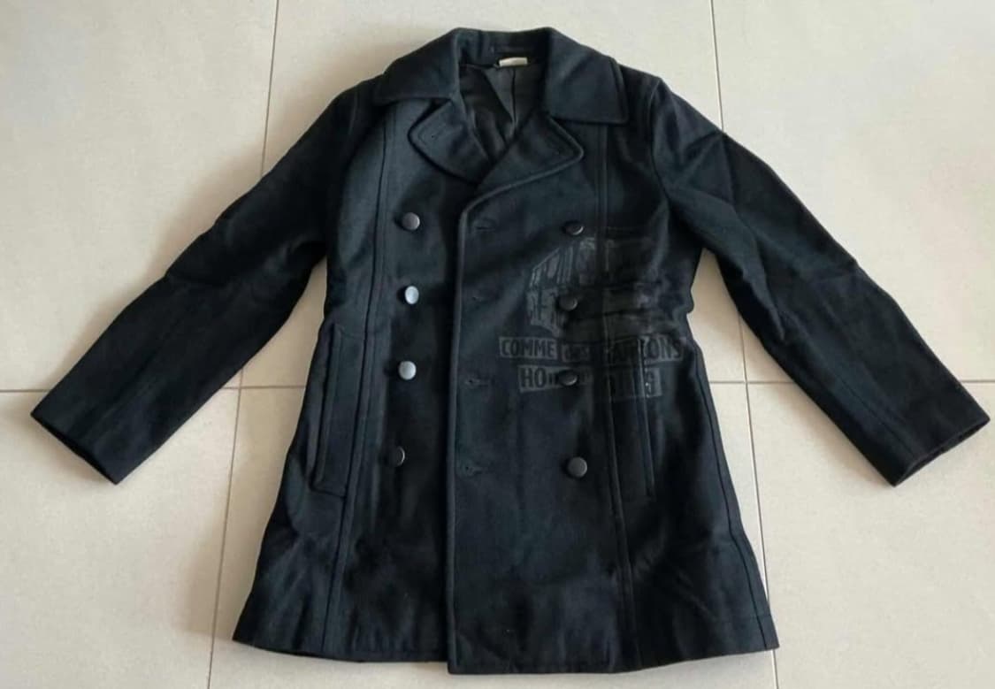 (급처) 08aw 꼼데가르송 옴므 플러스 피코트 상품이미지1