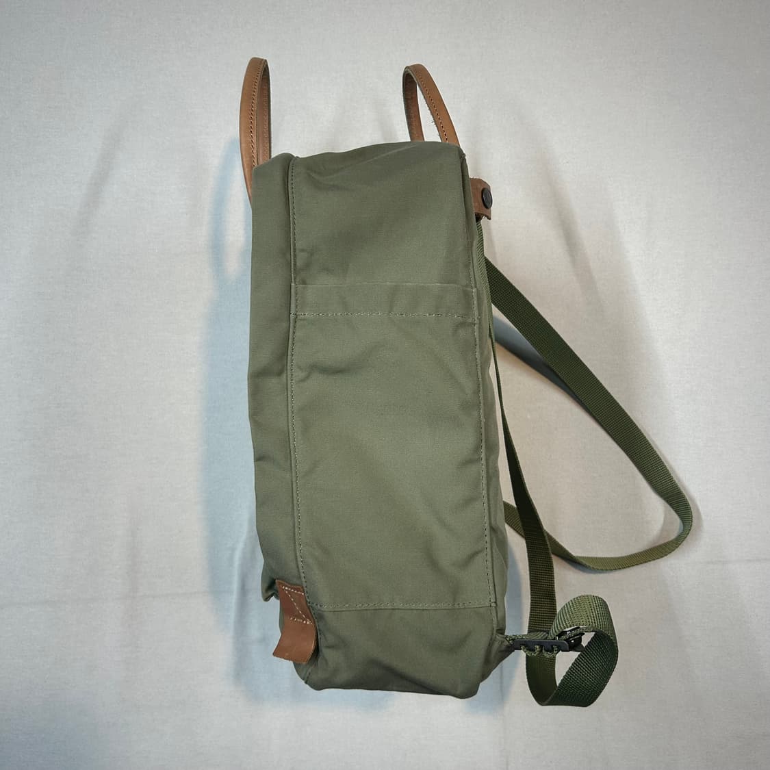 피엘라벤 칸켄 No.2 백팩 랩탑 가방 올리브 그린 상품이미지4