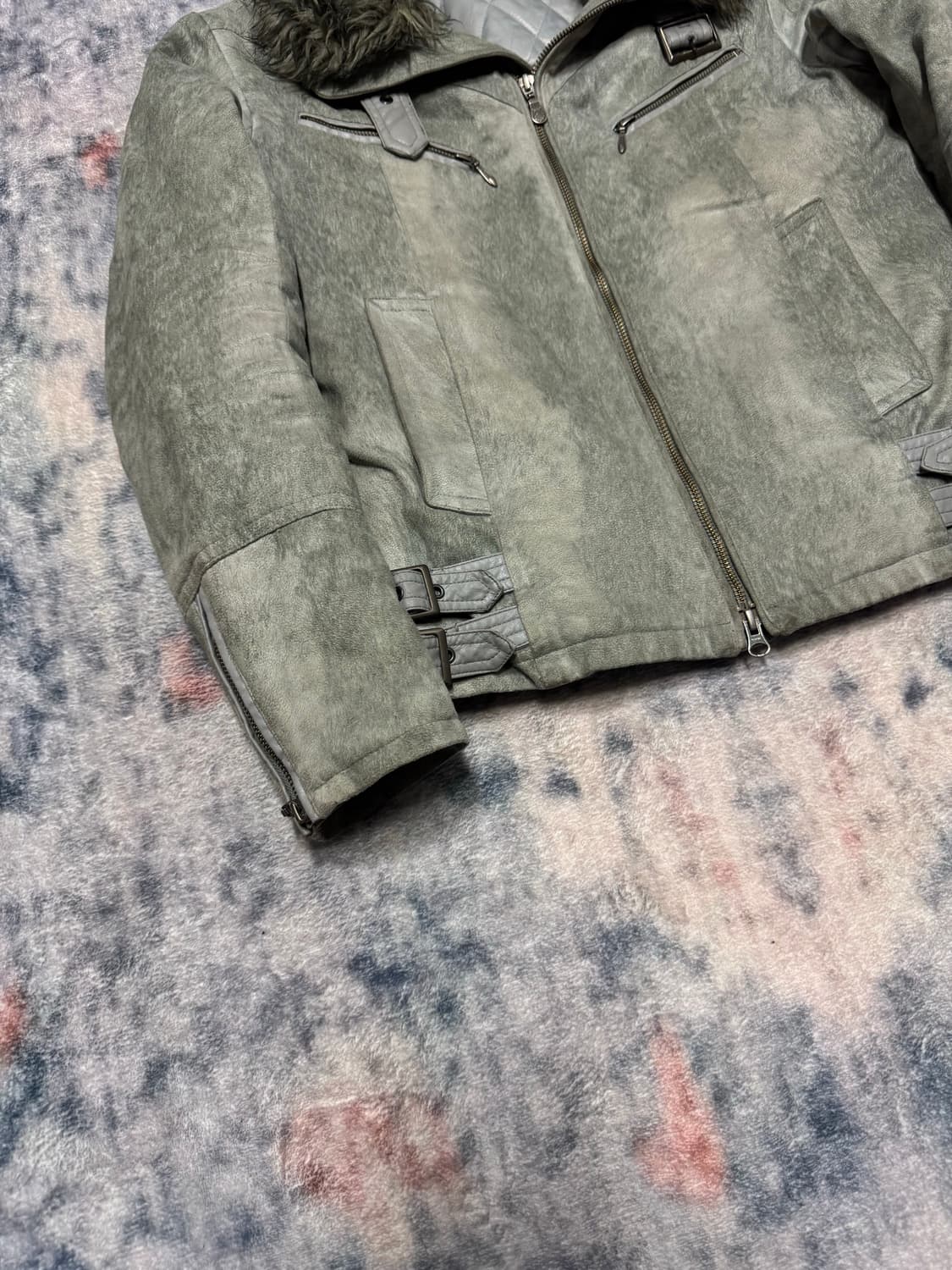 Tornado mart 00s archive silver fang fur 상품이미지5