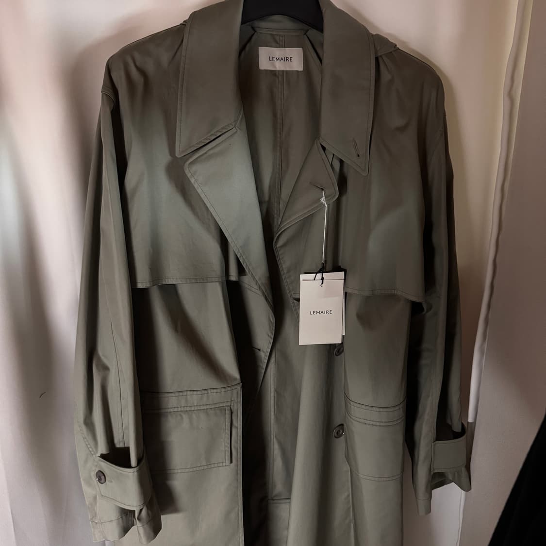 르메르 21ss 트렌치코트 50사이즈 상품이미지2