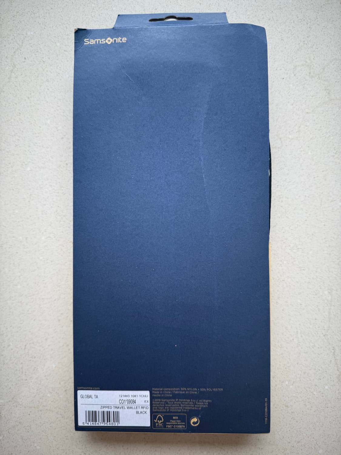 [새상품.정가44,000] 샘소나이트 RFID 여권케이스/ 여권파우치 / 상품이미지3