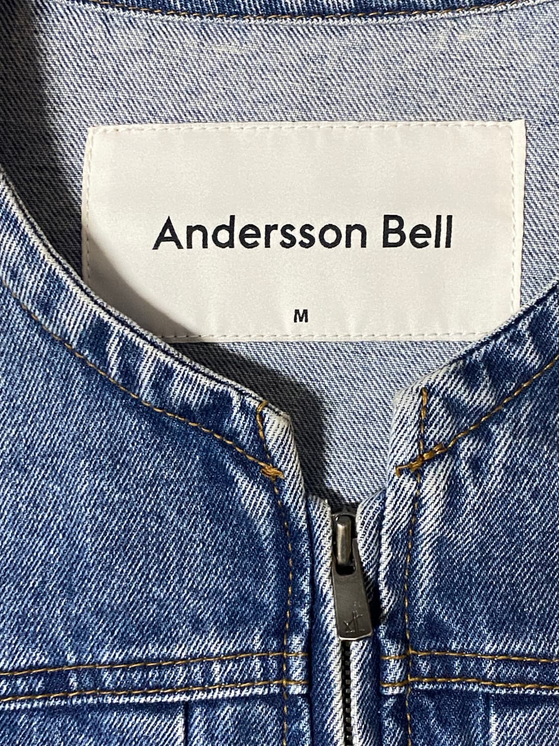 AnderssonBell 앤더슨벨 데님 콤보 자켓 M 상품이미지3