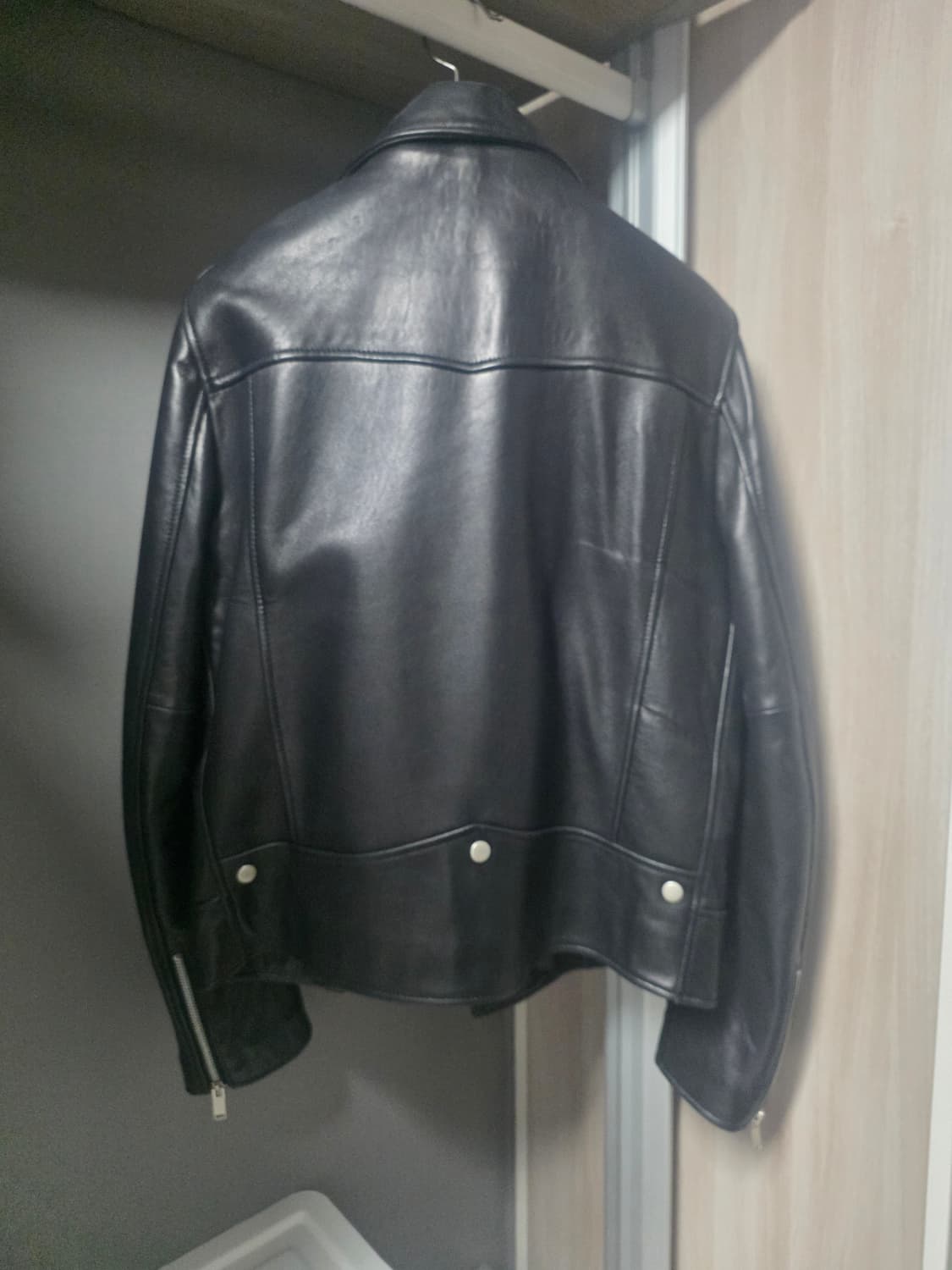 생로랑st 라이더자켓 (신흥사) 상품이미지2