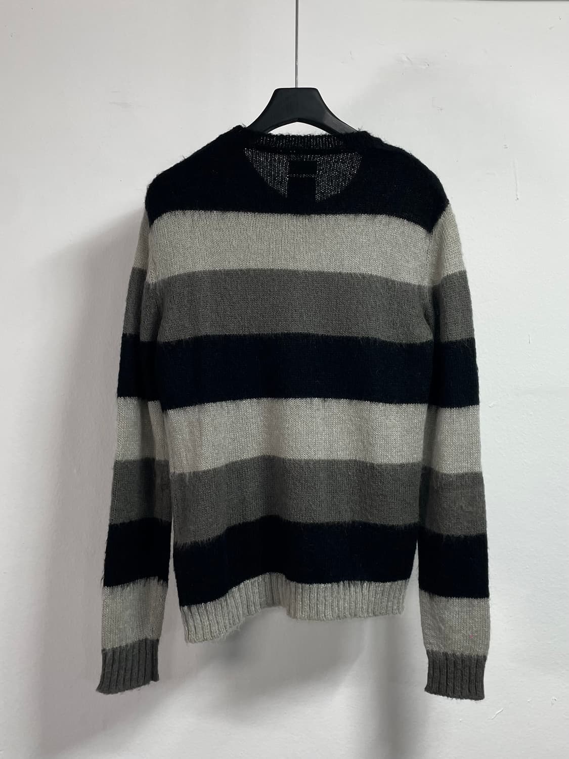 디젤 모헤어 단가라 니트 (on.588) 상품이미지3