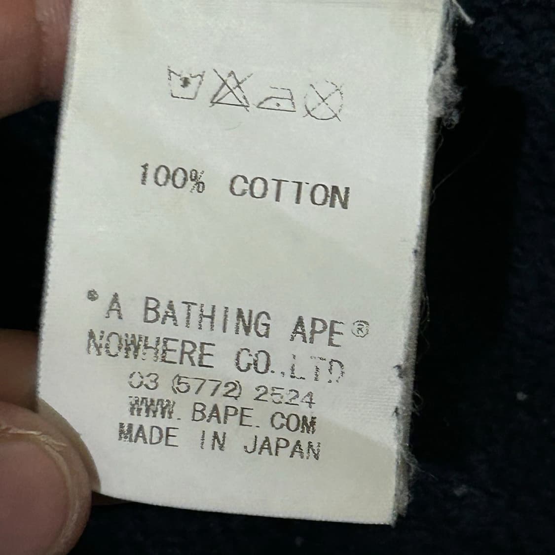 베이프 베이비 마일로 x 슈퍼 마리오 후드집업 블랙 상품이미지7