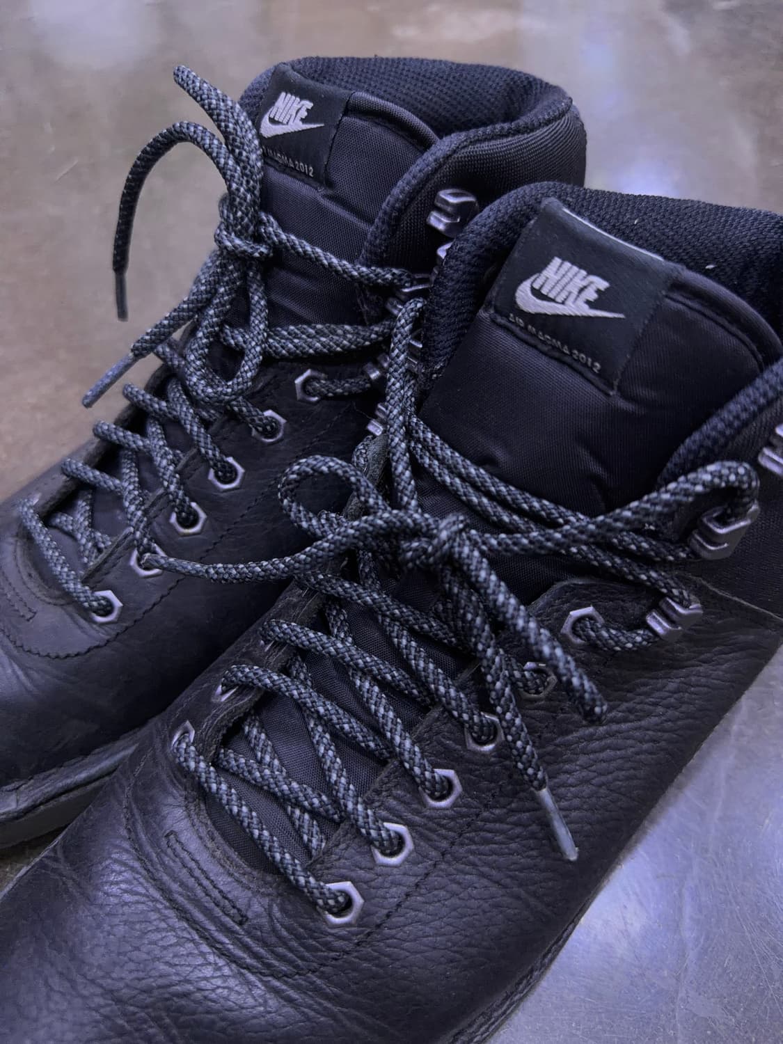 나이키 에어 마그마 워커 슈즈 블랙 275 상품이미지4