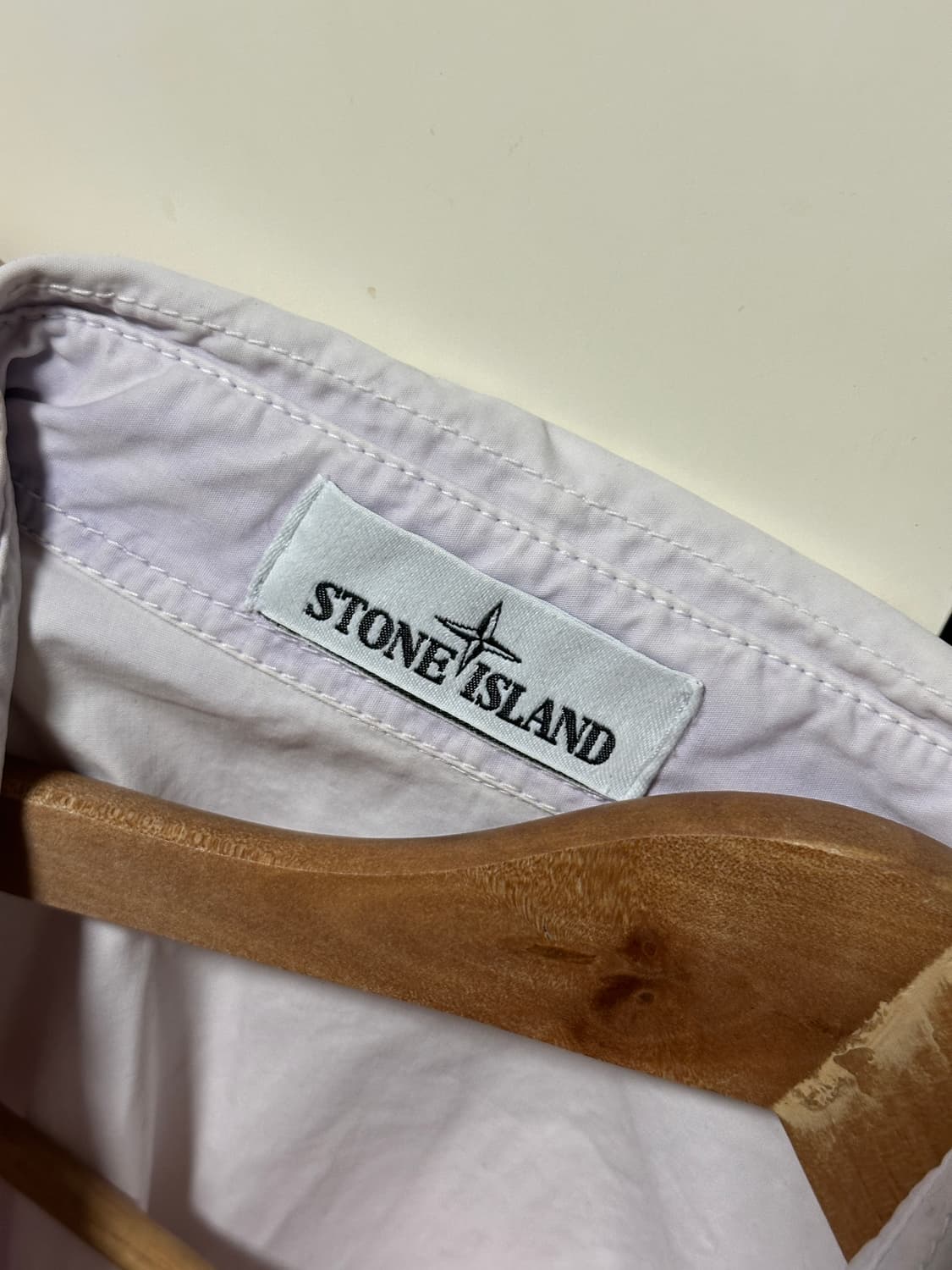 (백화점판)스톤아일랜드 워시드 캔버스 오버셔츠 자켓L 상품이미지3