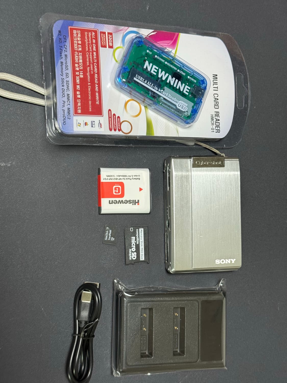 📸 소니 사이버샷 DSC-T100 실버 (작례✅) 상품이미지6