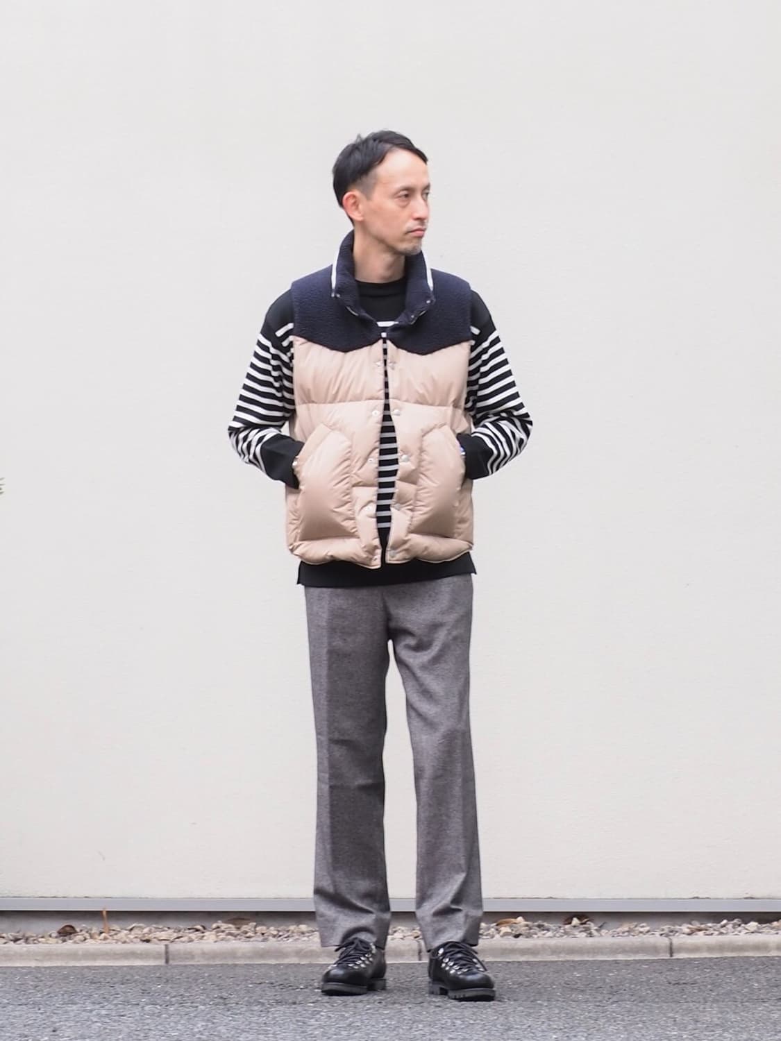 언더커버 패딩베스트 22fw undercover 상품이미지2