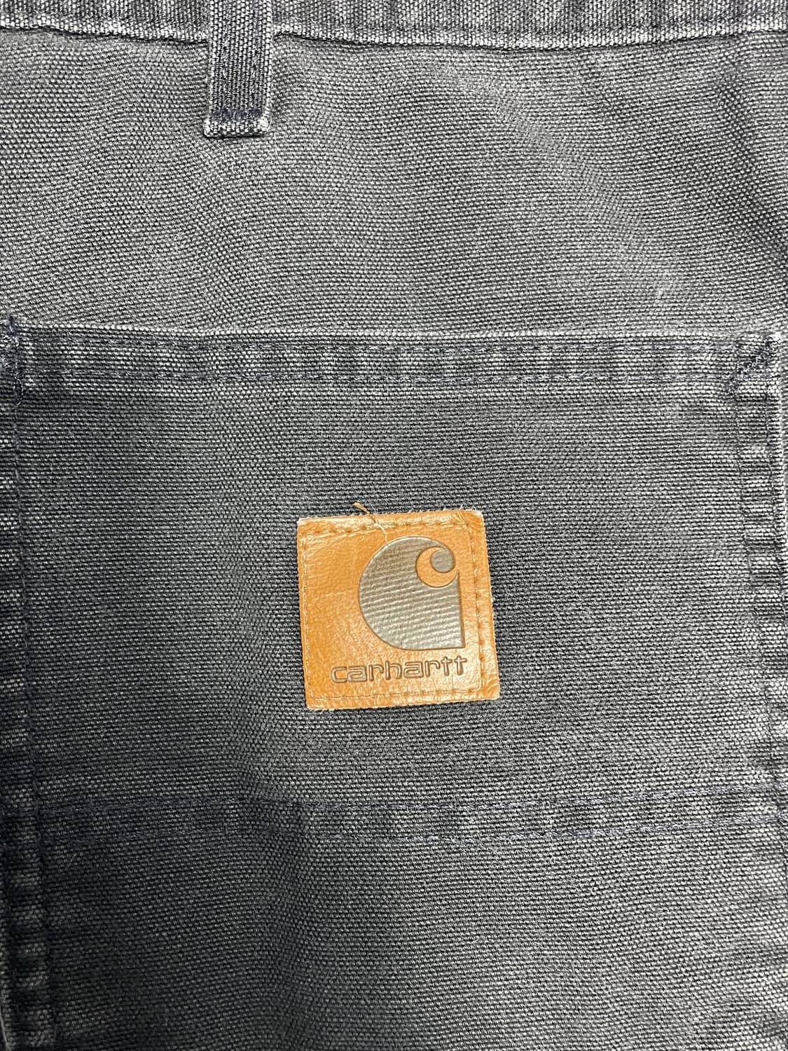 칼하트 블랙 펜더 반바지 팬츠 상품이미지3