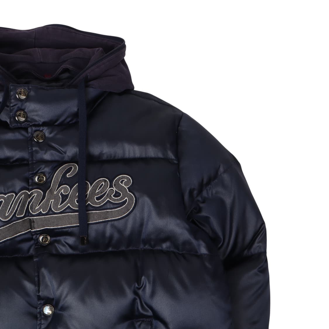 엠엘비 양키즈 후디드 덕다운 패딩 상품이미지3