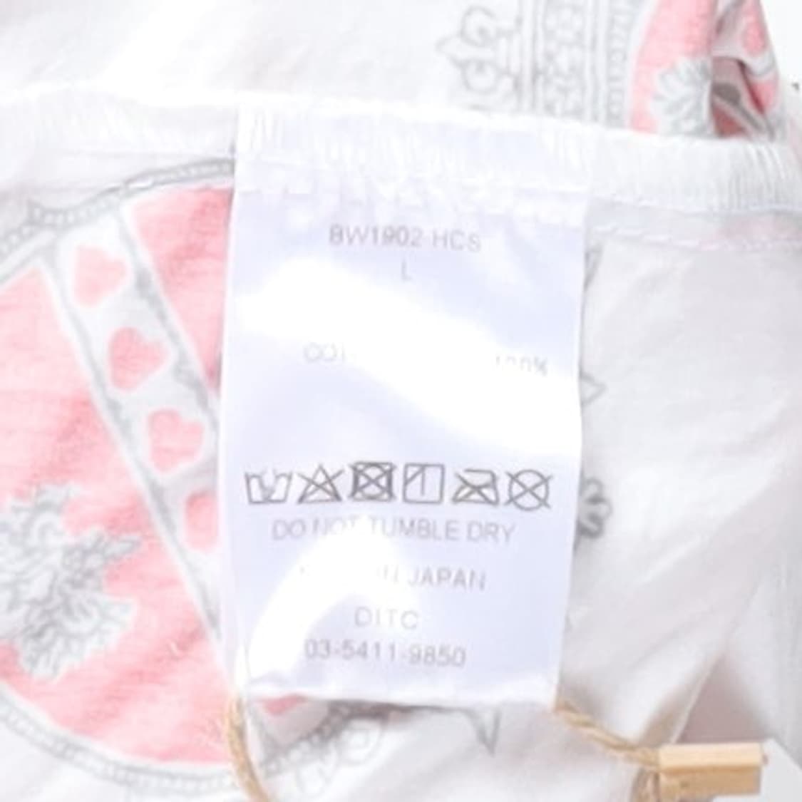 바우와우 Bowwow Heart Crown Shirt
 상품이미지8