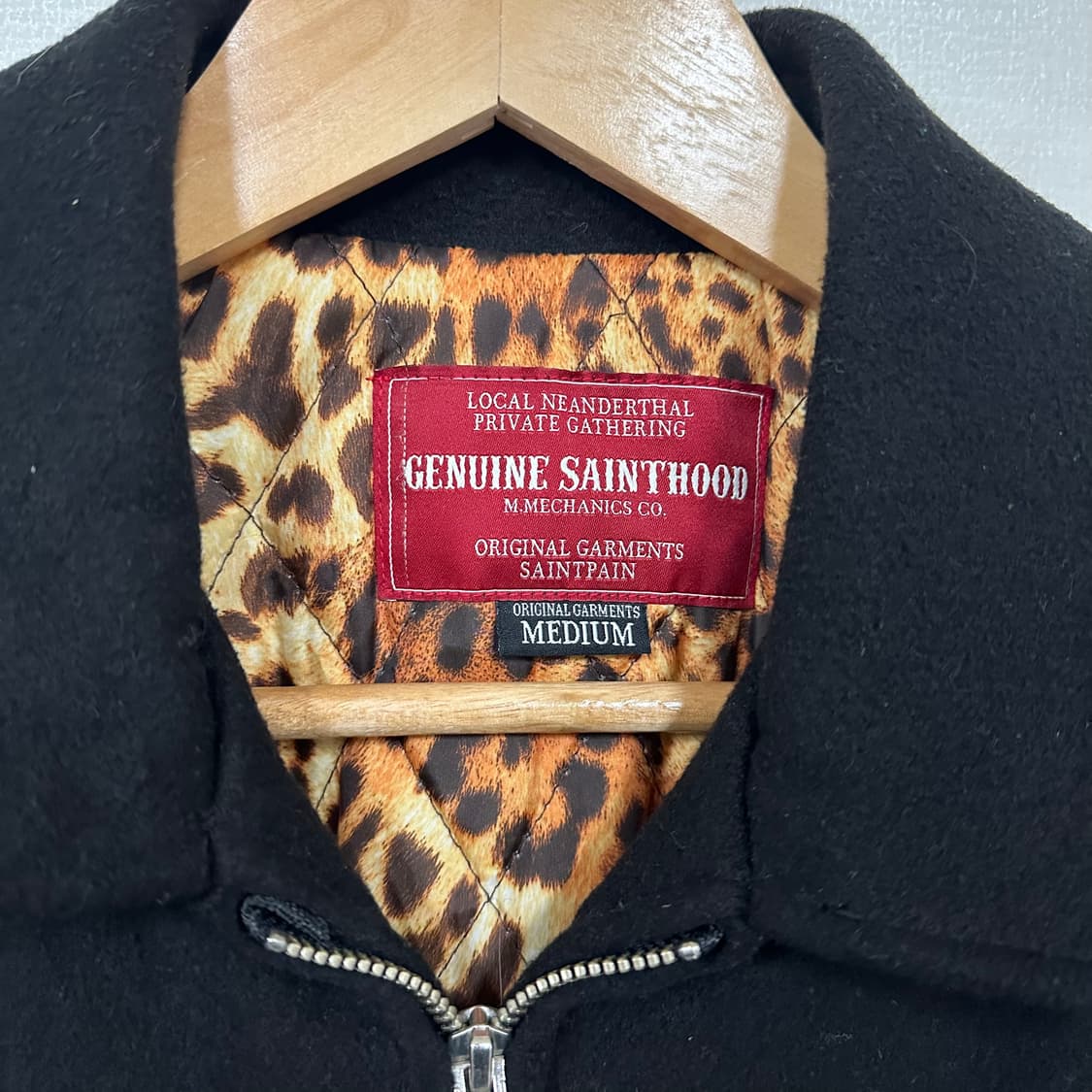 제뉴인세인트후드점퍼M 상품이미지3