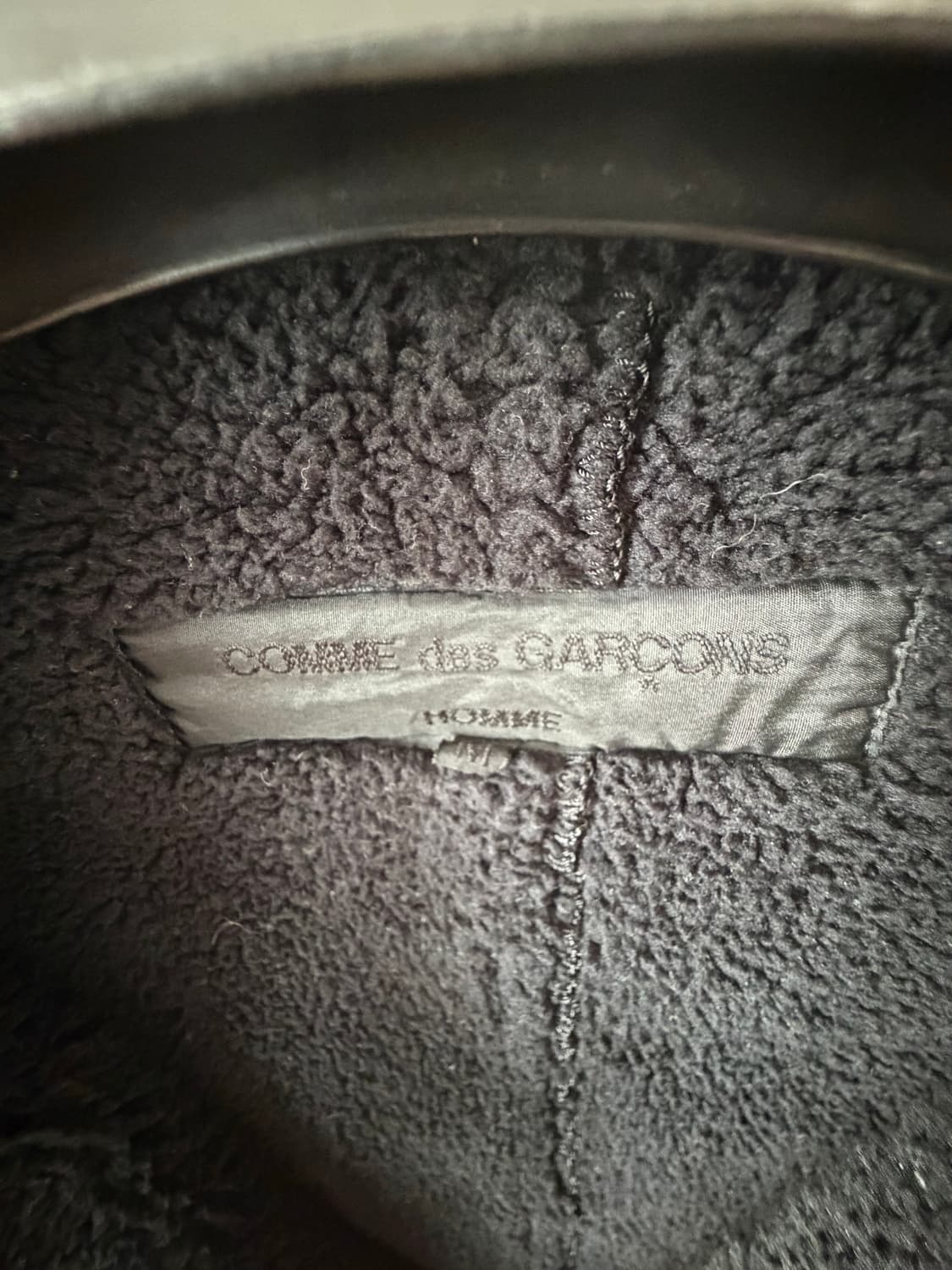 꼼데가르송 옴므 무스탕 자켓 상품이미지2