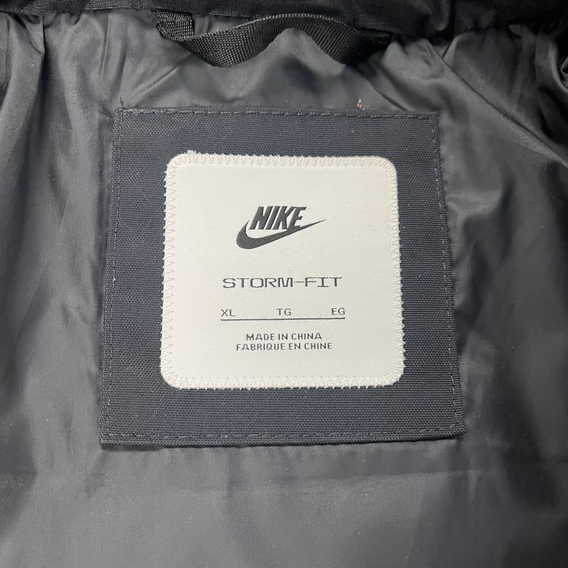 [XL] 나이키 스톰핏 덕다운 롱패딩 DD6839 010 상품이미지5