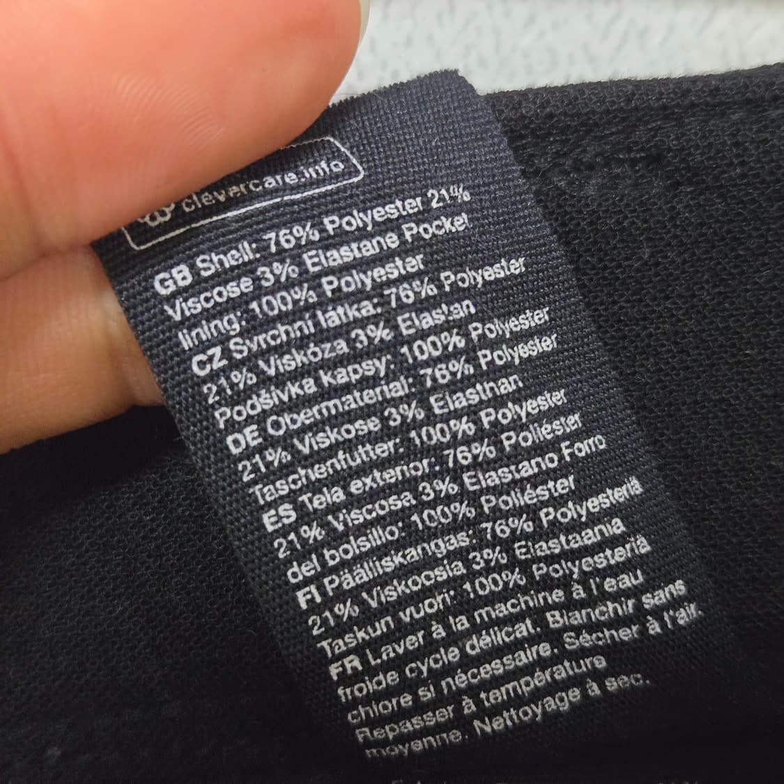 앤아더스토리즈 블랙 슬랙스 / 여성 팬츠 상품이미지4