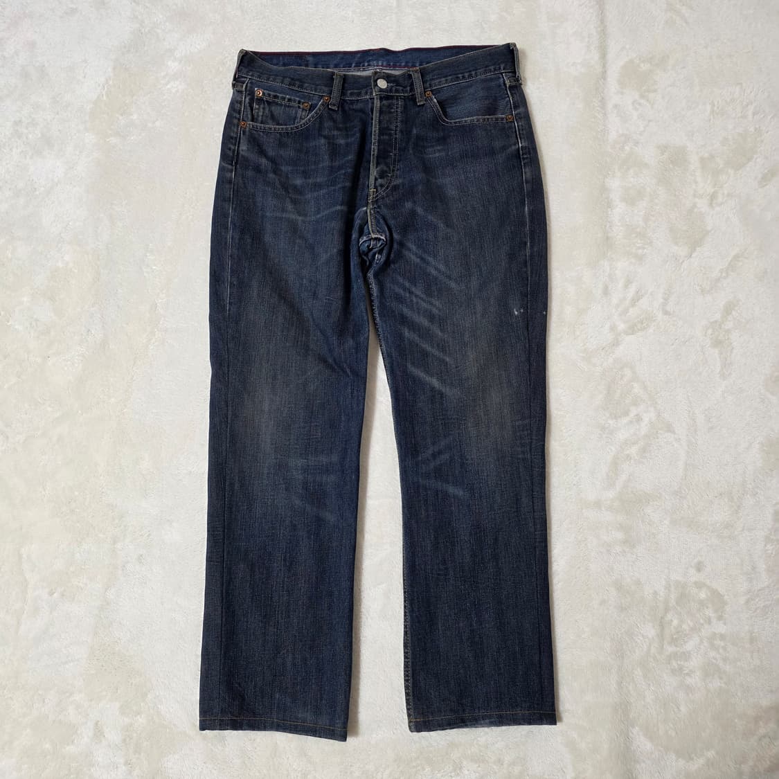 (34)리비이스 501 빈티지 데님 팬츠  상품이미지1