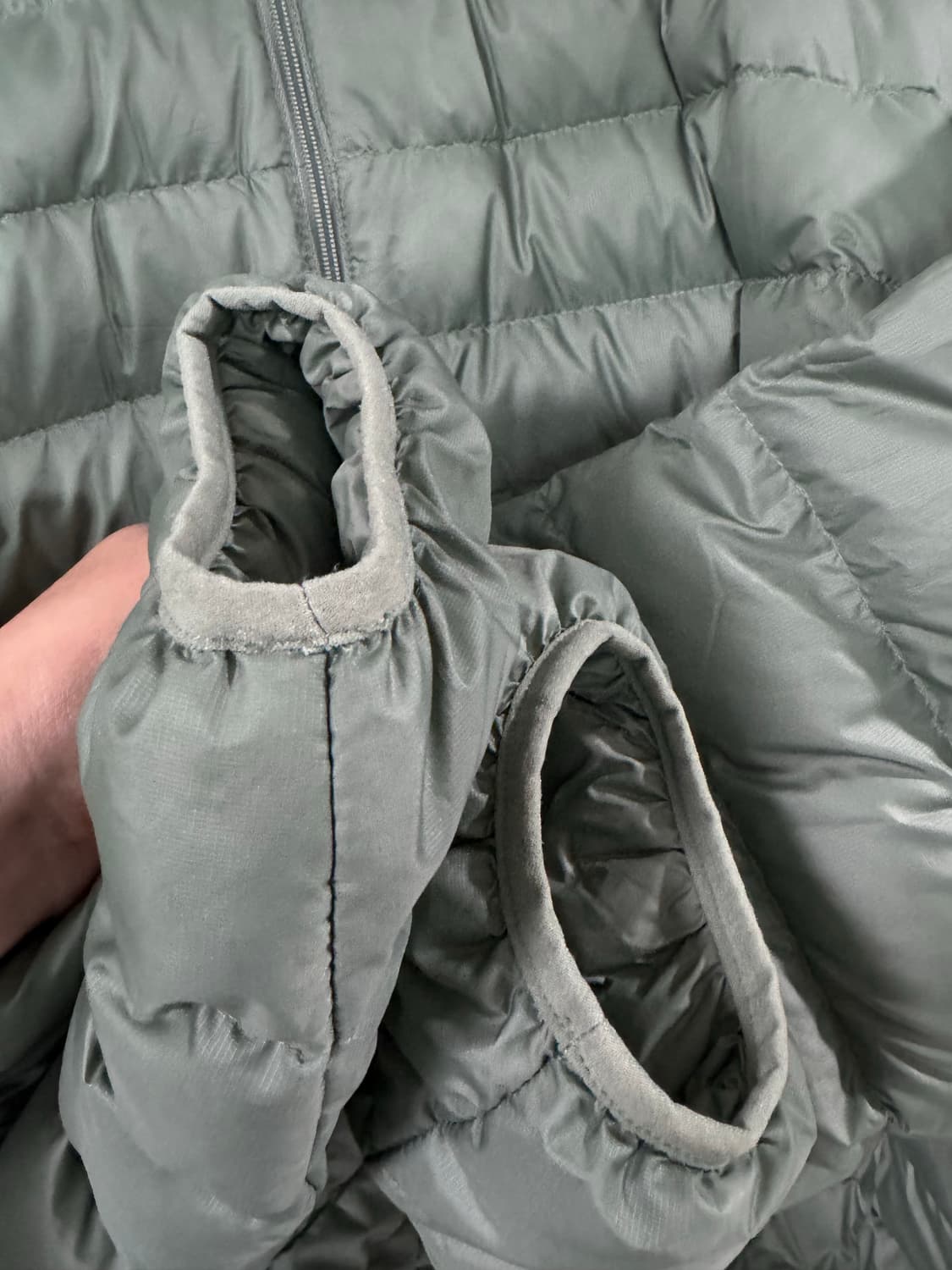 슈프림 23fw 마이크로패딩 XL 상품이미지3