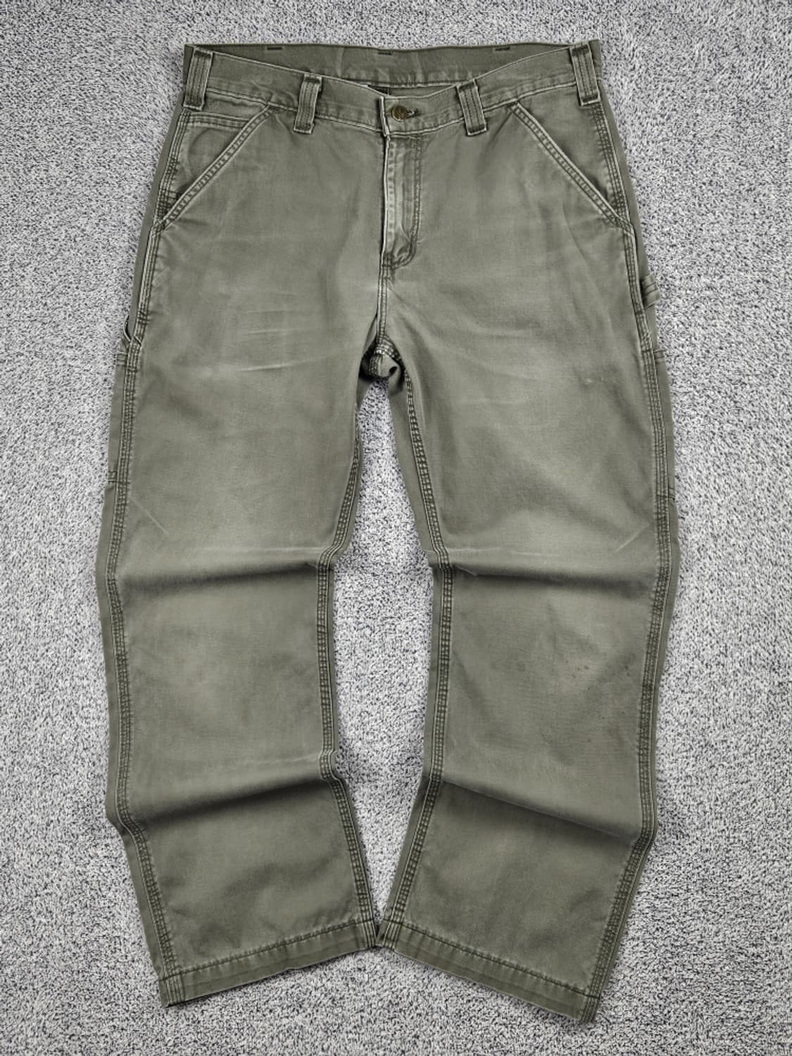 칼하트 코튼 캔버스 카펜터 워크 팬츠 ( 34X30 ) / 10512 상품이미지1