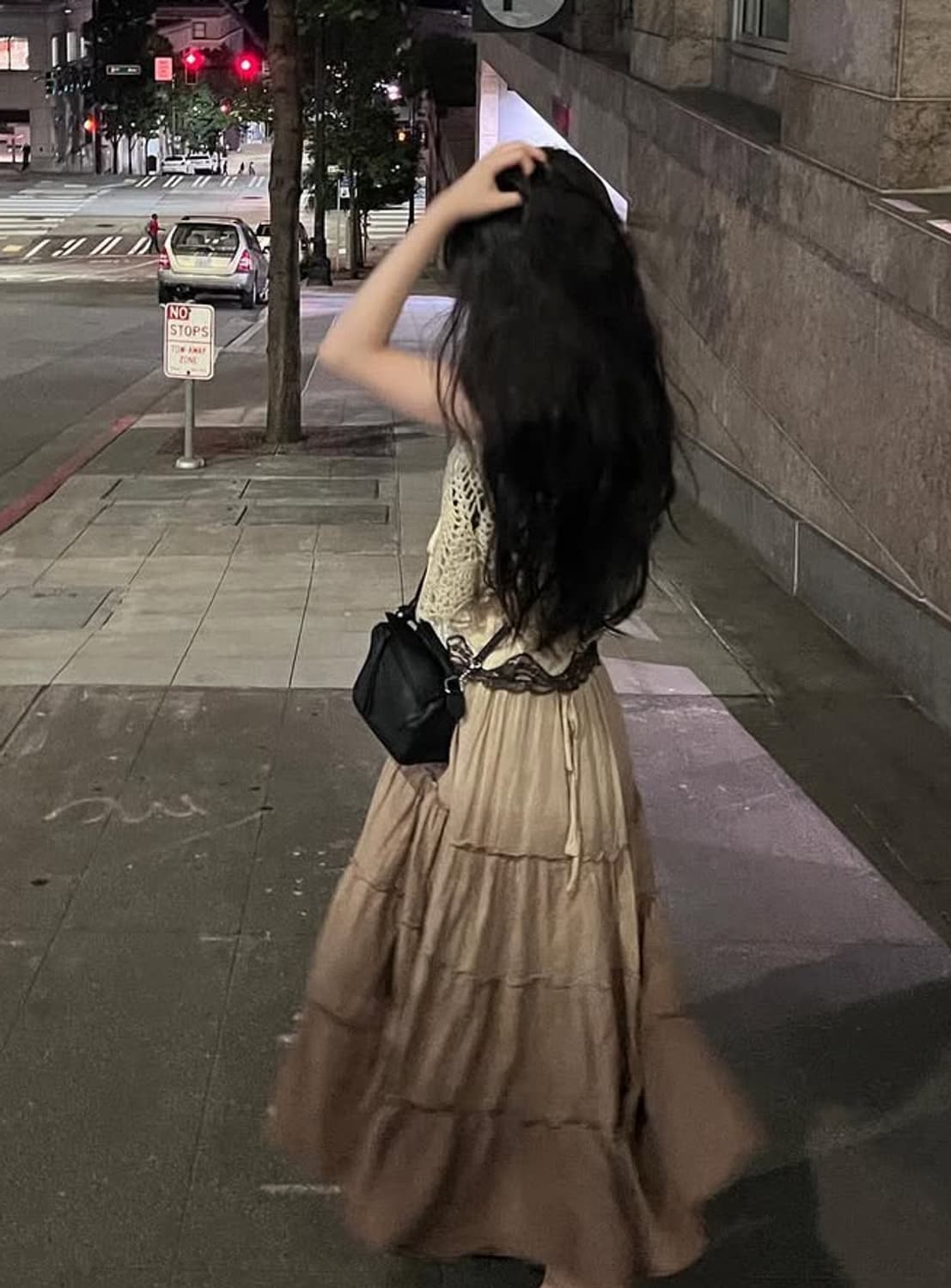 후기O 고퀄 모리걸 빈티지 랜박 랜덤박스 리즈리사 원피스 스커트 니트 상품이미지4