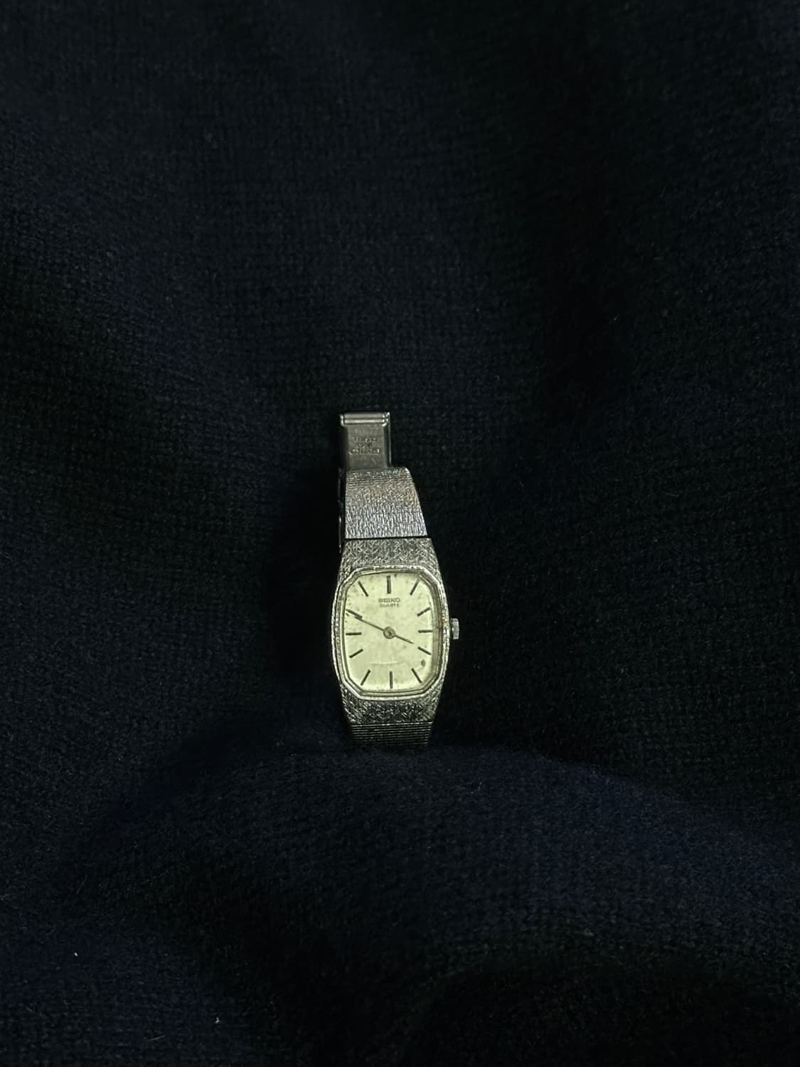 80s SEIKO 2C20-5280 JAPAN 빈티지 여성 쿼츠 시계 상품이미지4