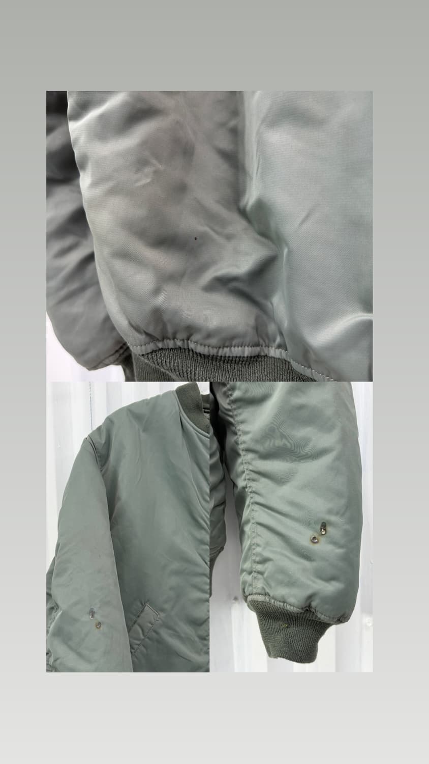 80s U.S.A.F MA-1 Flight Jacket 상품이미지8