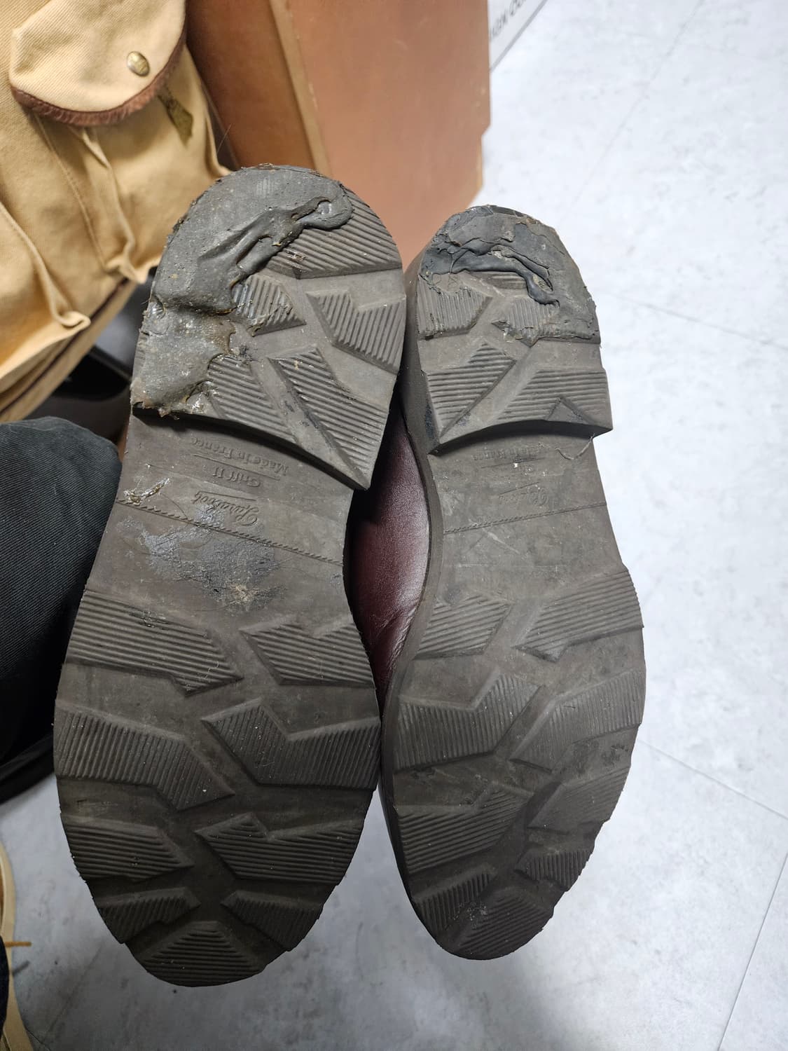 파라부트 아비뇽 uk6 브라운 상품이미지6