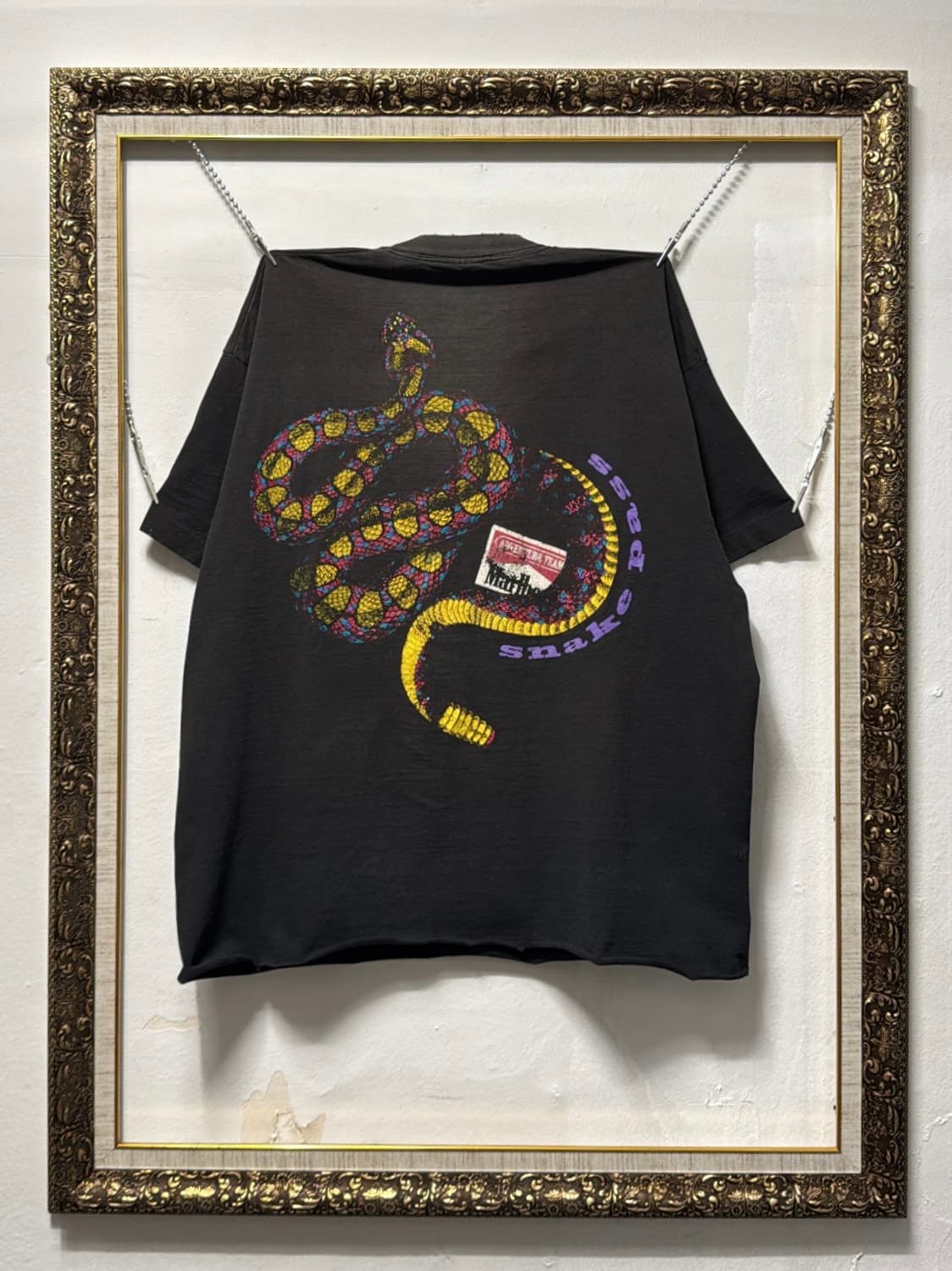 빈티지 90s Marlboro Snake 말보로 스네이크 티셔츠 상품이미지1