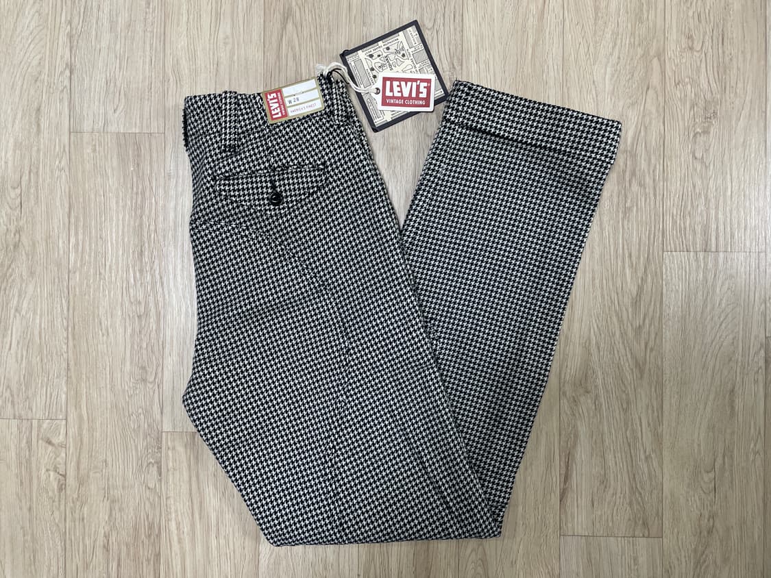 27) 리바이스 LVC 하운드투스 체크 매키노팬츠(새제품)RRL&폴로 상품이미지1