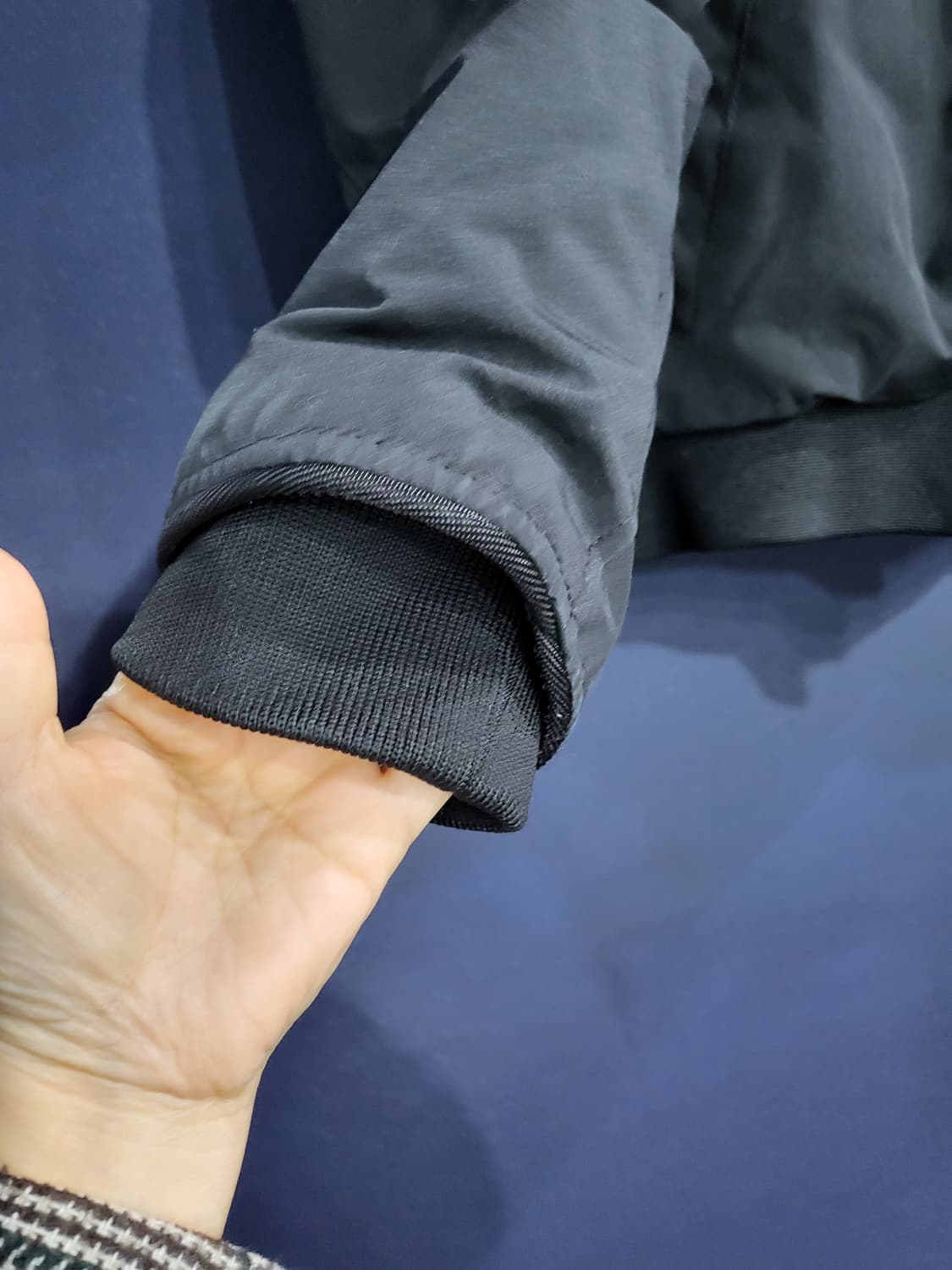 네셔널지오그래픽 덕다운 항공패딩 상품이미지4