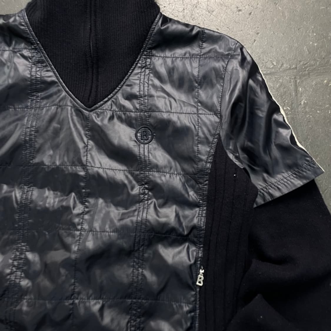 100 보그너 방풍 니트 상품이미지2