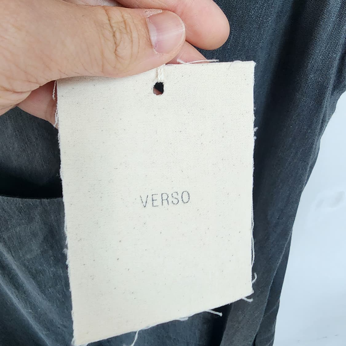 VERSO 린넨 롱 원피스 상품이미지4