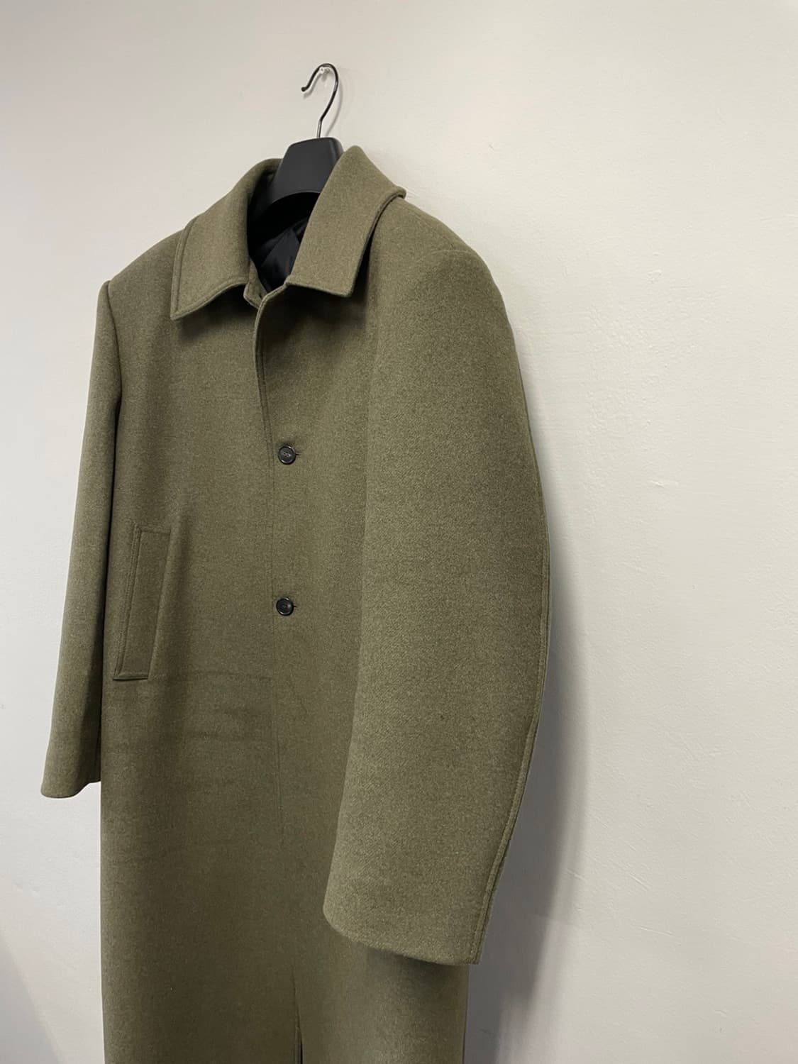 렉토/ 하이랜드 코트 카키/ M 상품이미지3