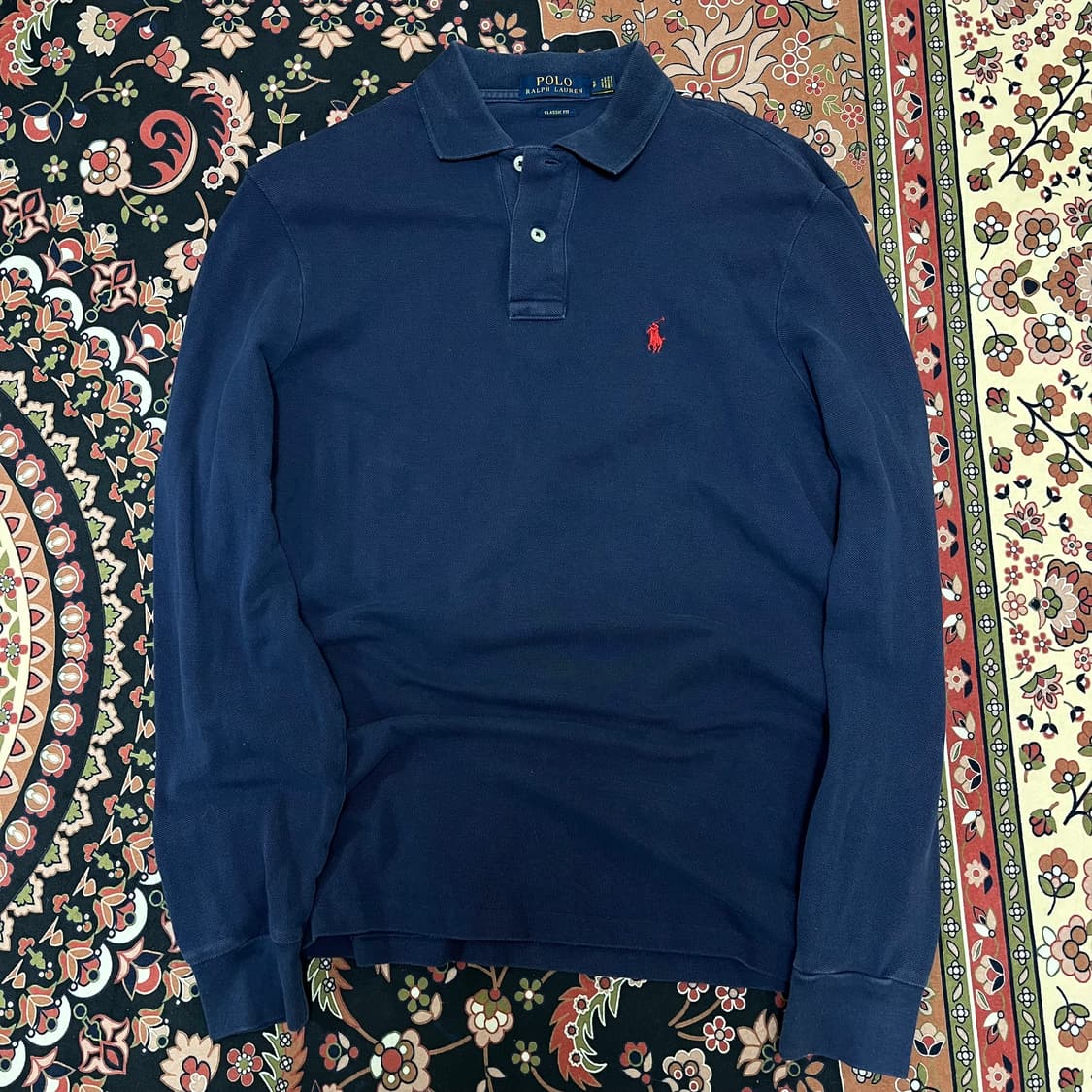 폴로 랄프로렌 PK 긴팔 카라티 S/90 상품이미지1