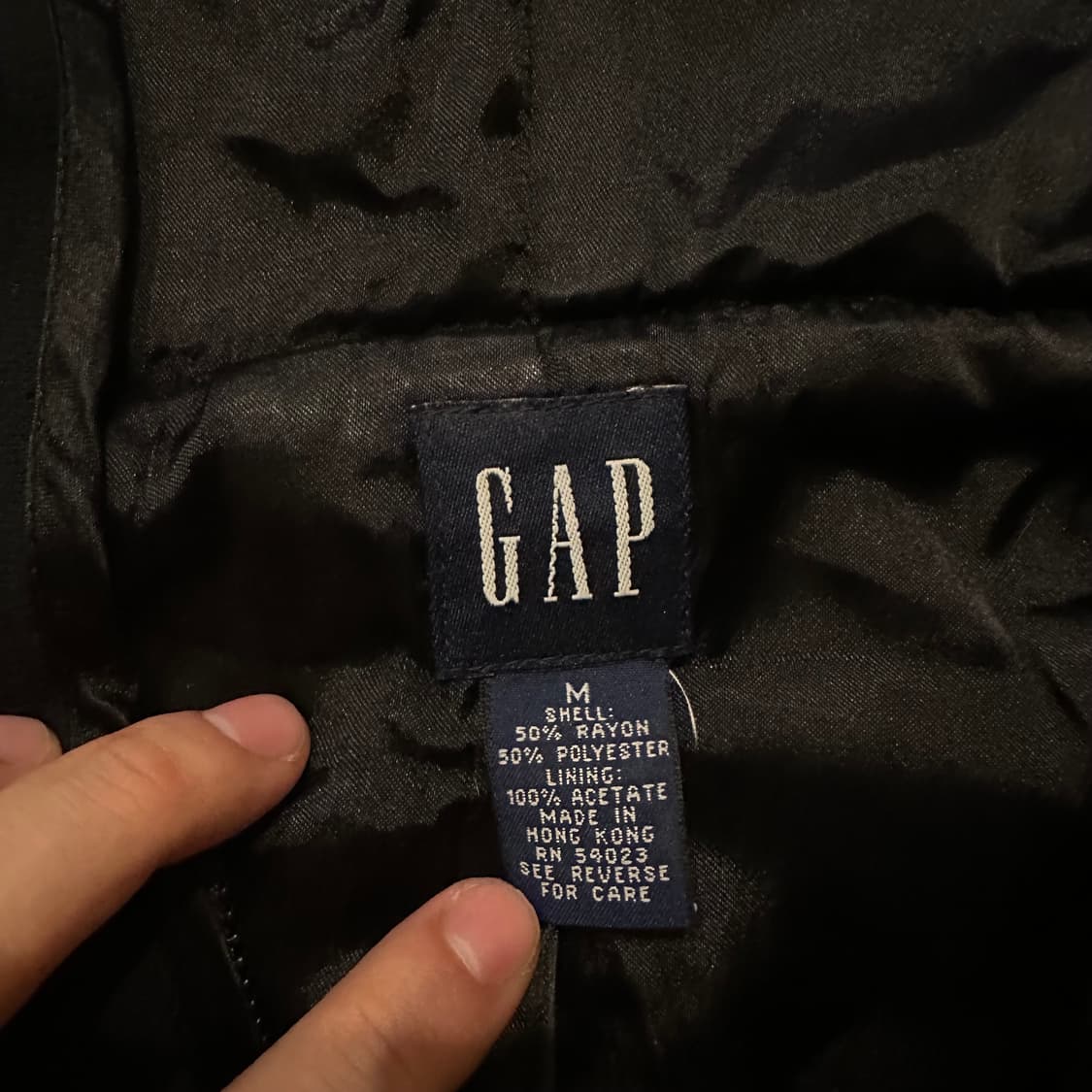 90s 올드갭 (Gap) 블레이져 후드집업 상품이미지5