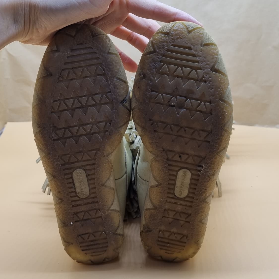 여성가죽 프린지부츠230 상품이미지3