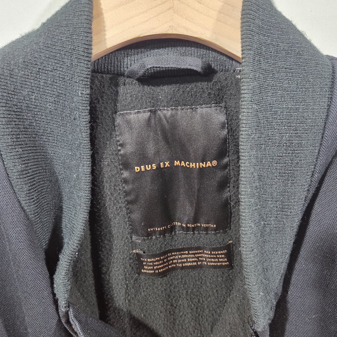 [DEUS EX MACHINA] 데우스 엑스 마키나 베이직 봄버 자켓 상품이미지5