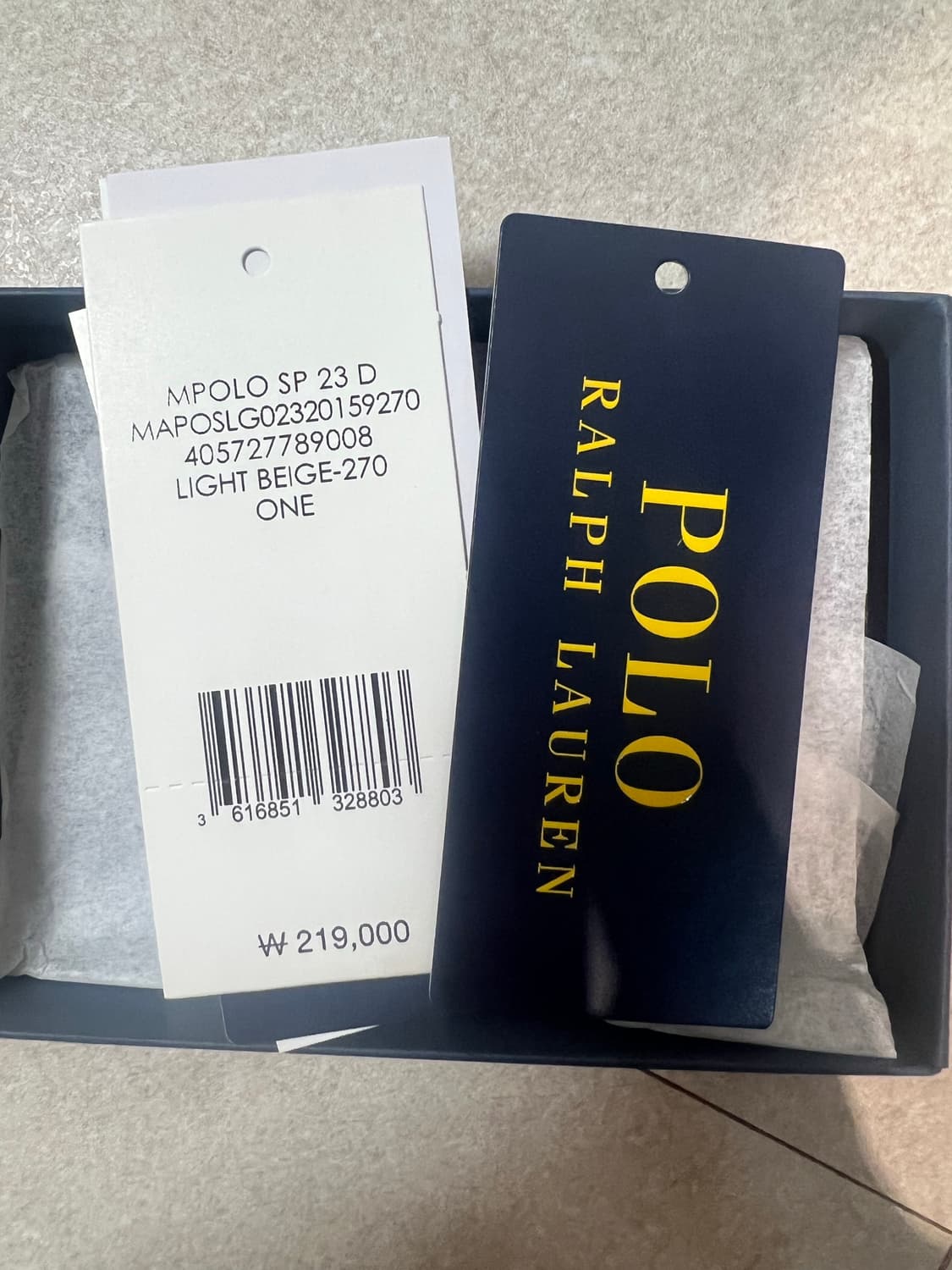 폴로 카드지갑 상품이미지6