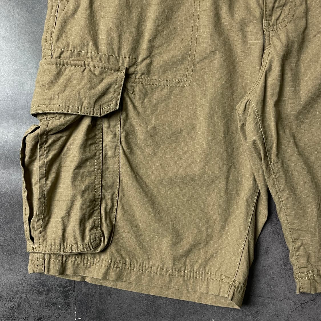 GOODFELLOW & CO. 베이지 카고 하프 팬츠 A00786 상품이미지4