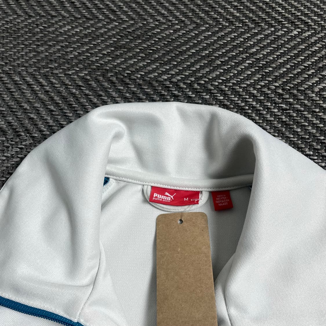 푸마 올드스쿨 BRONX 빅로고 트랙탑 져지y 4458 상품이미지6