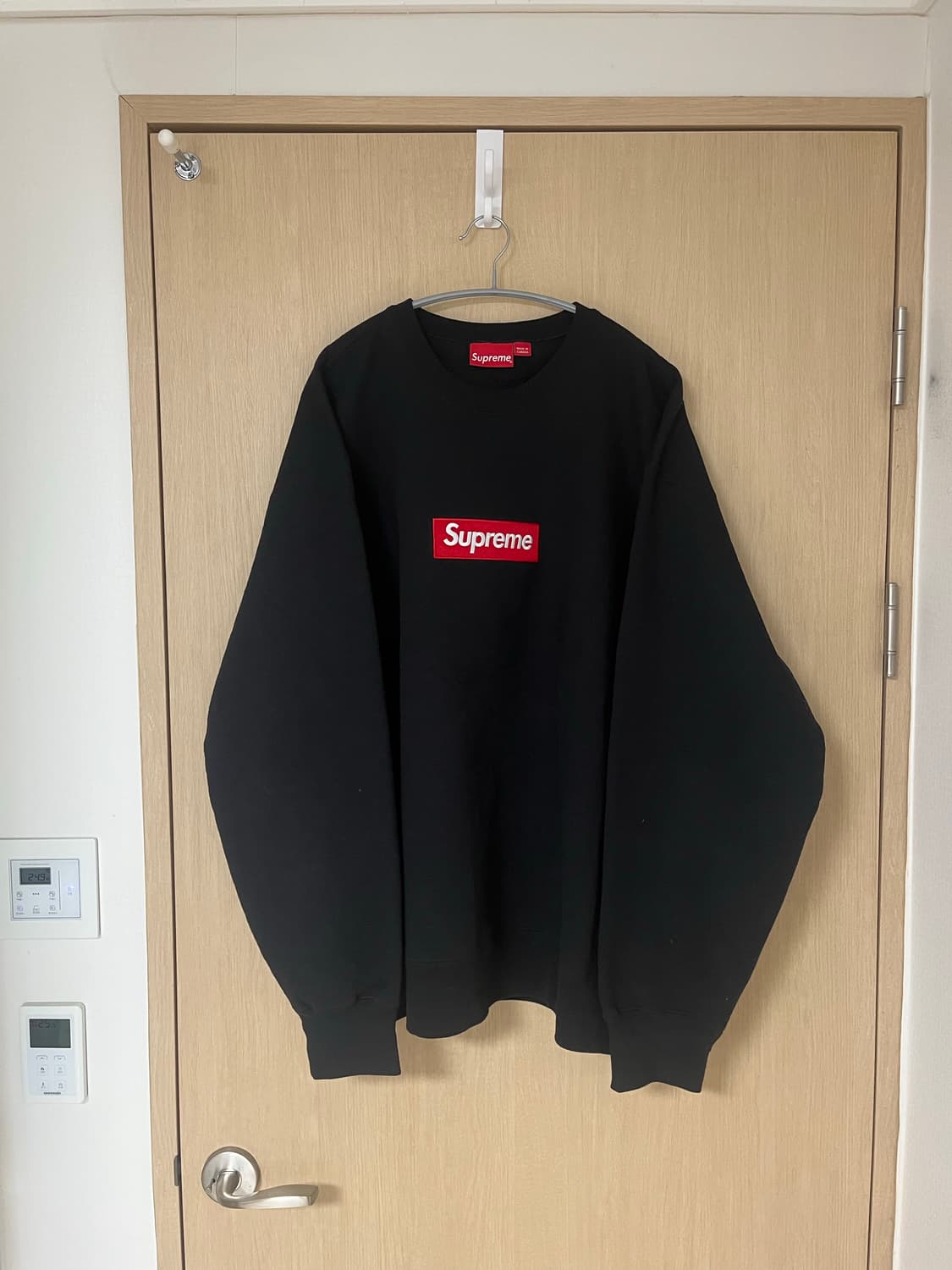 [XXL]슈프림 22fw 박스로고 크루넥 상품이미지2