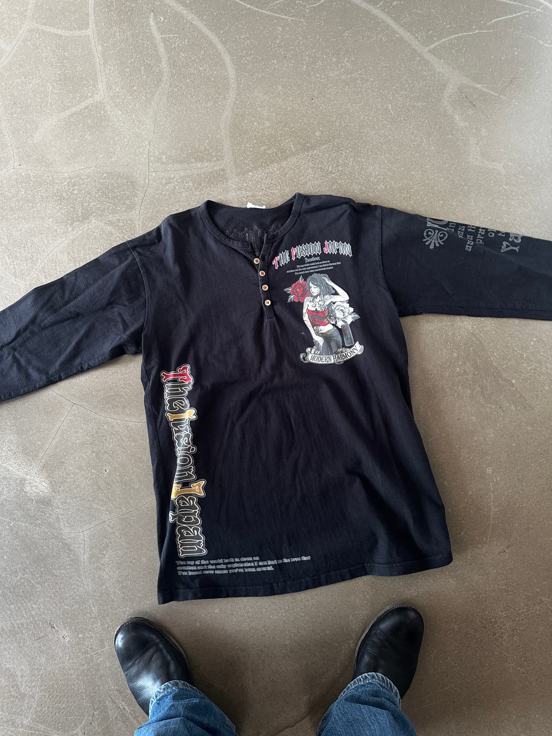 The Fusion Japan 롱슬리브 티셔츠 상품이미지3