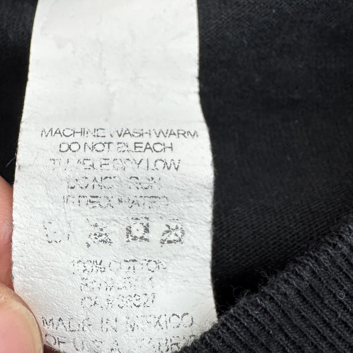 USA 스컬 해골 스파이더 웹 롱슬리브 상품이미지6