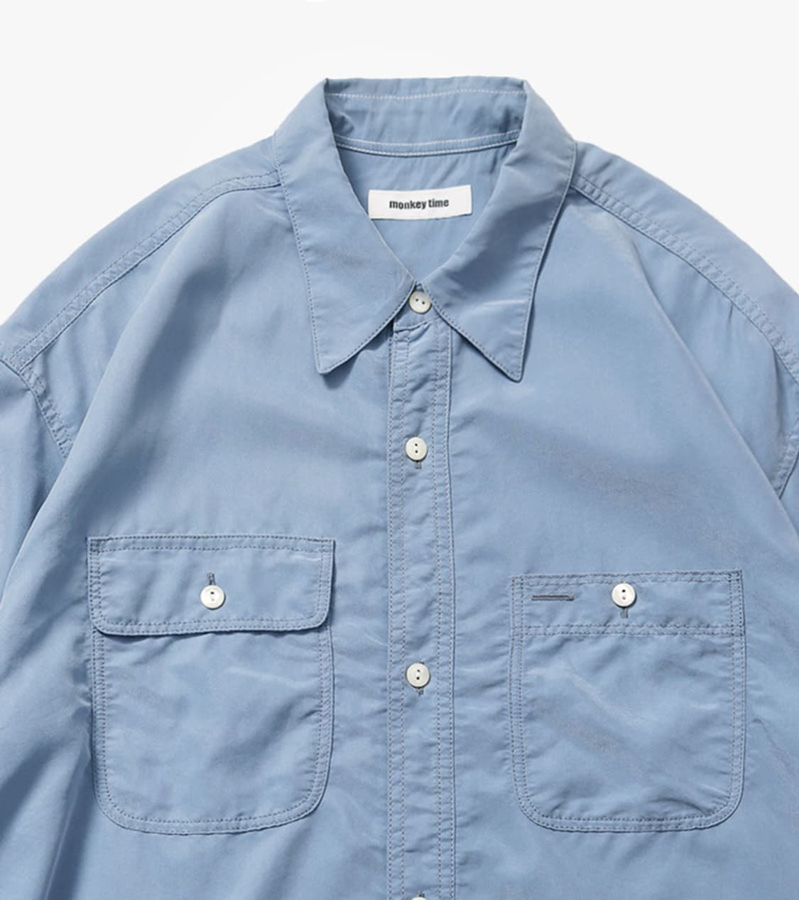 MONKEY TIME - FADE WORK SHIRT 상품이미지3