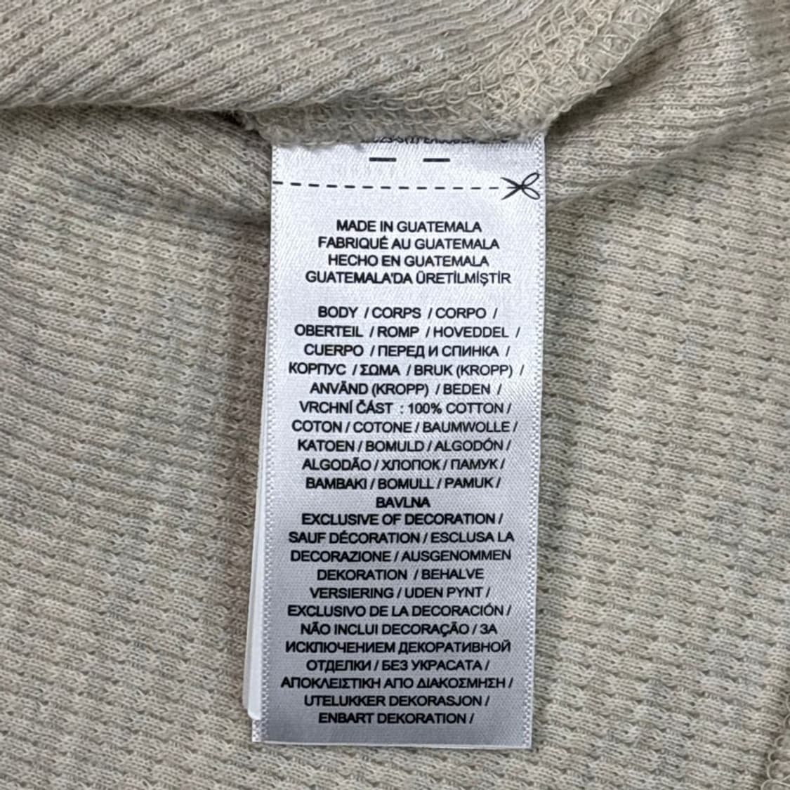 폴로랄프로렌 와플 니트 코튼 헨리넥 XL 상품이미지6