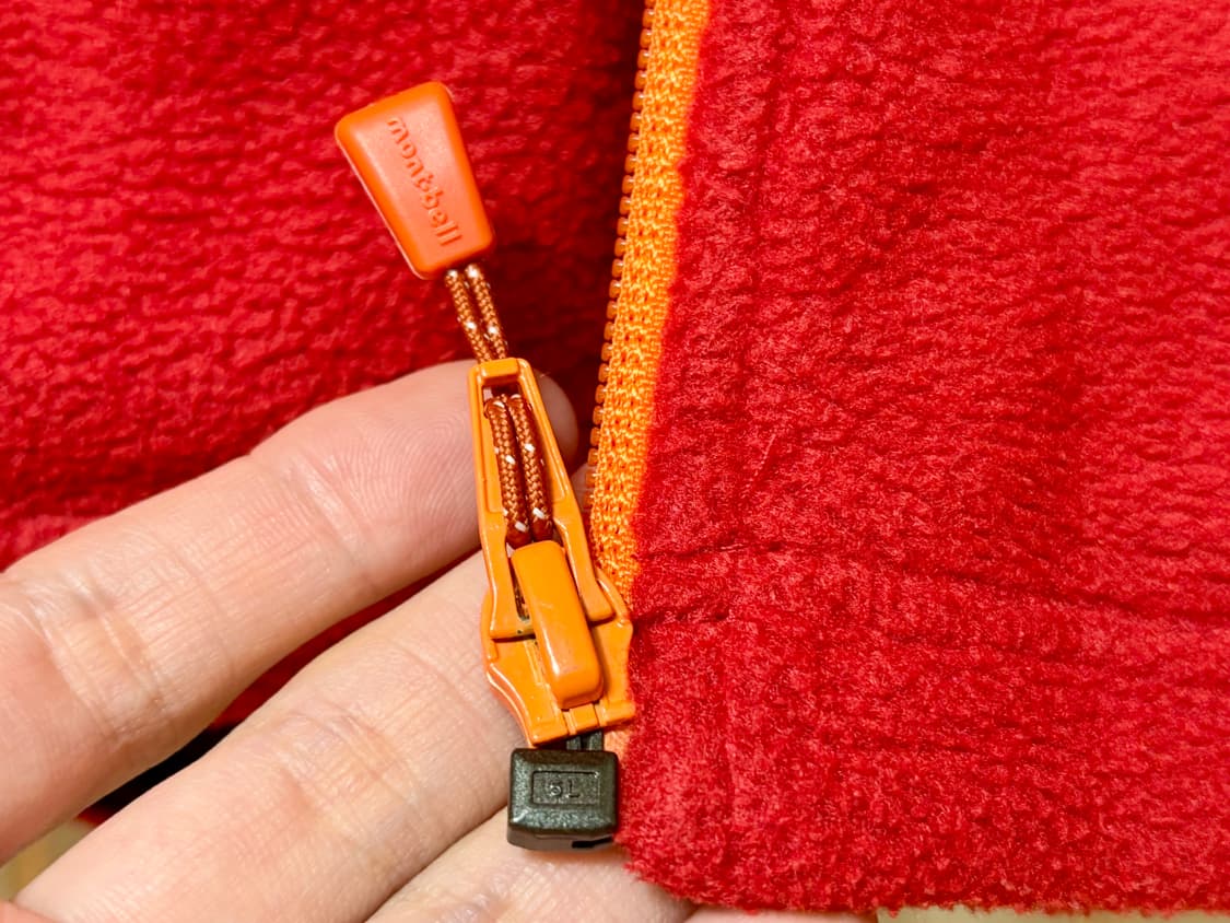 몽벨 플리스 후리스 베스트 조끼 95 상품이미지4