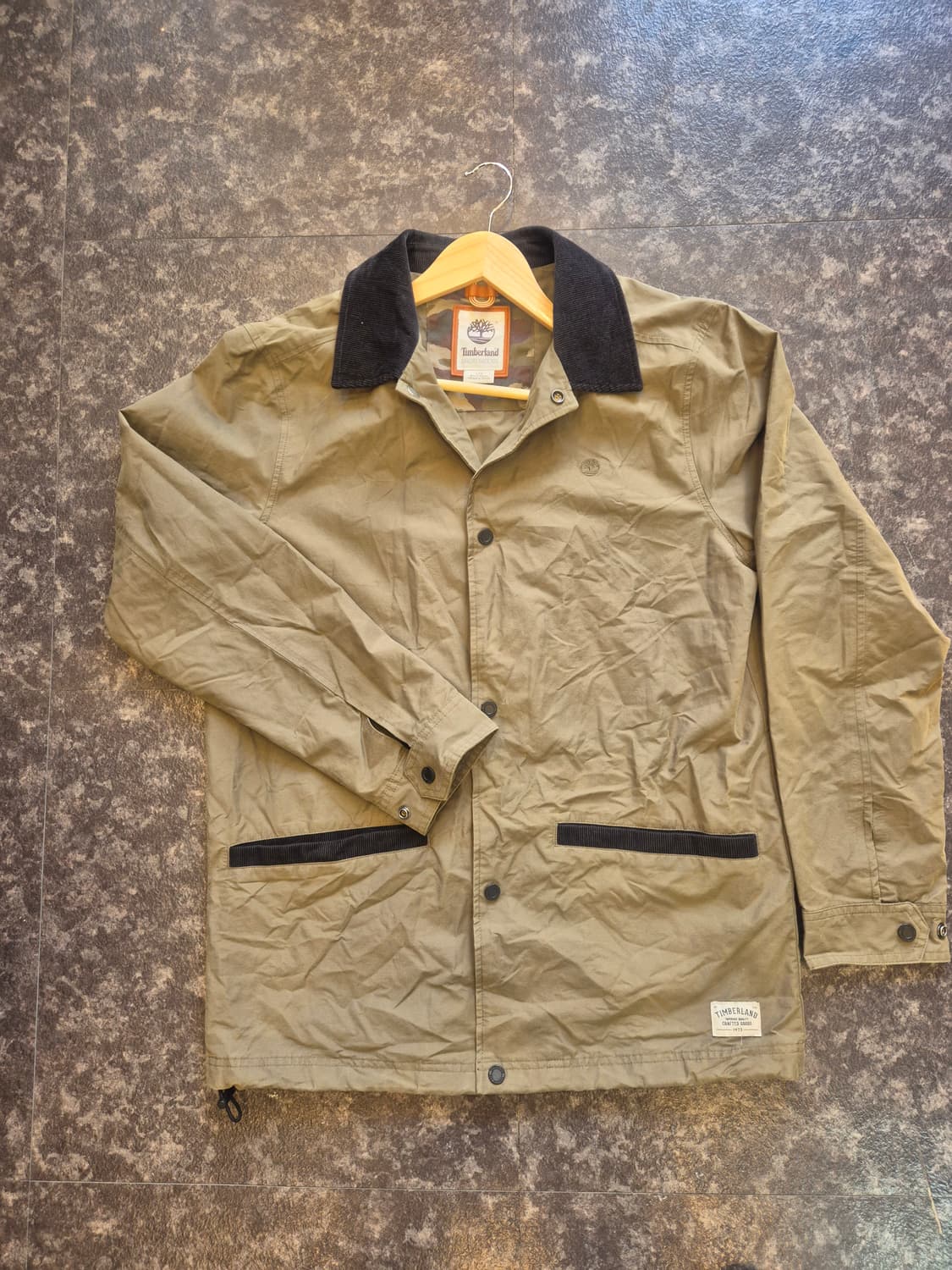 팀버랜드(Timberland)의 빈티지 초어 코트 자켓 -L 상품이미지1